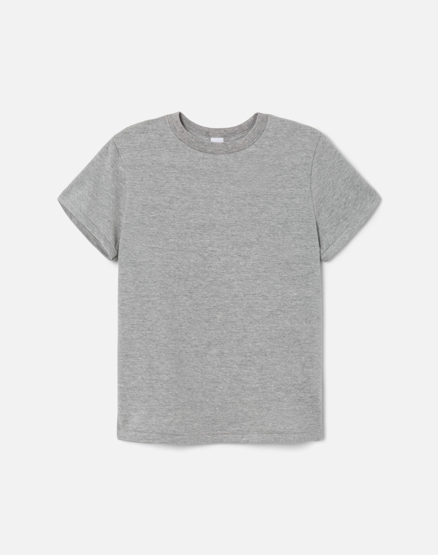 RE/DONE | Hanes Classic Tee in Heather Grey
