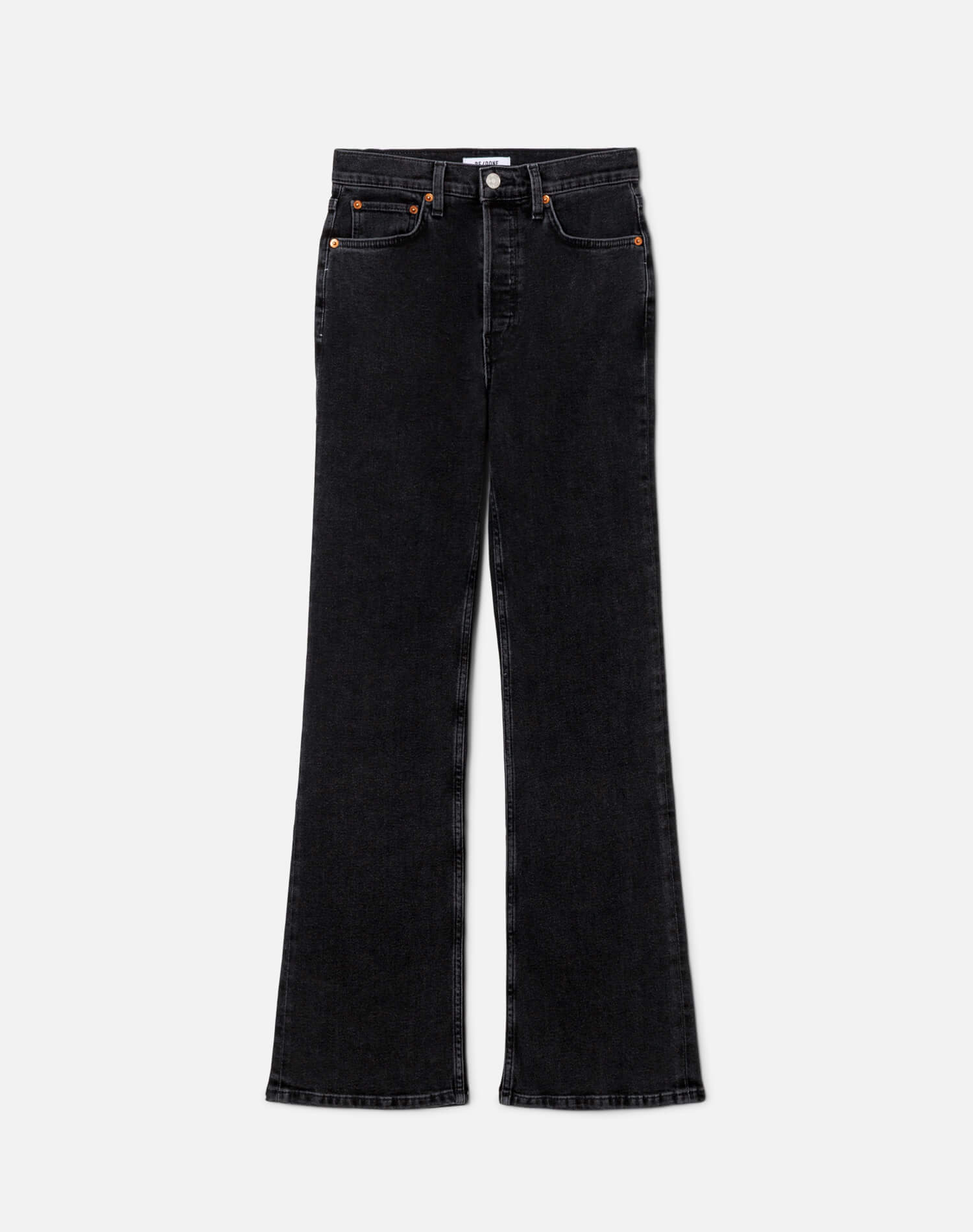 Comfort Stretch 70s Bootcut Back To Black