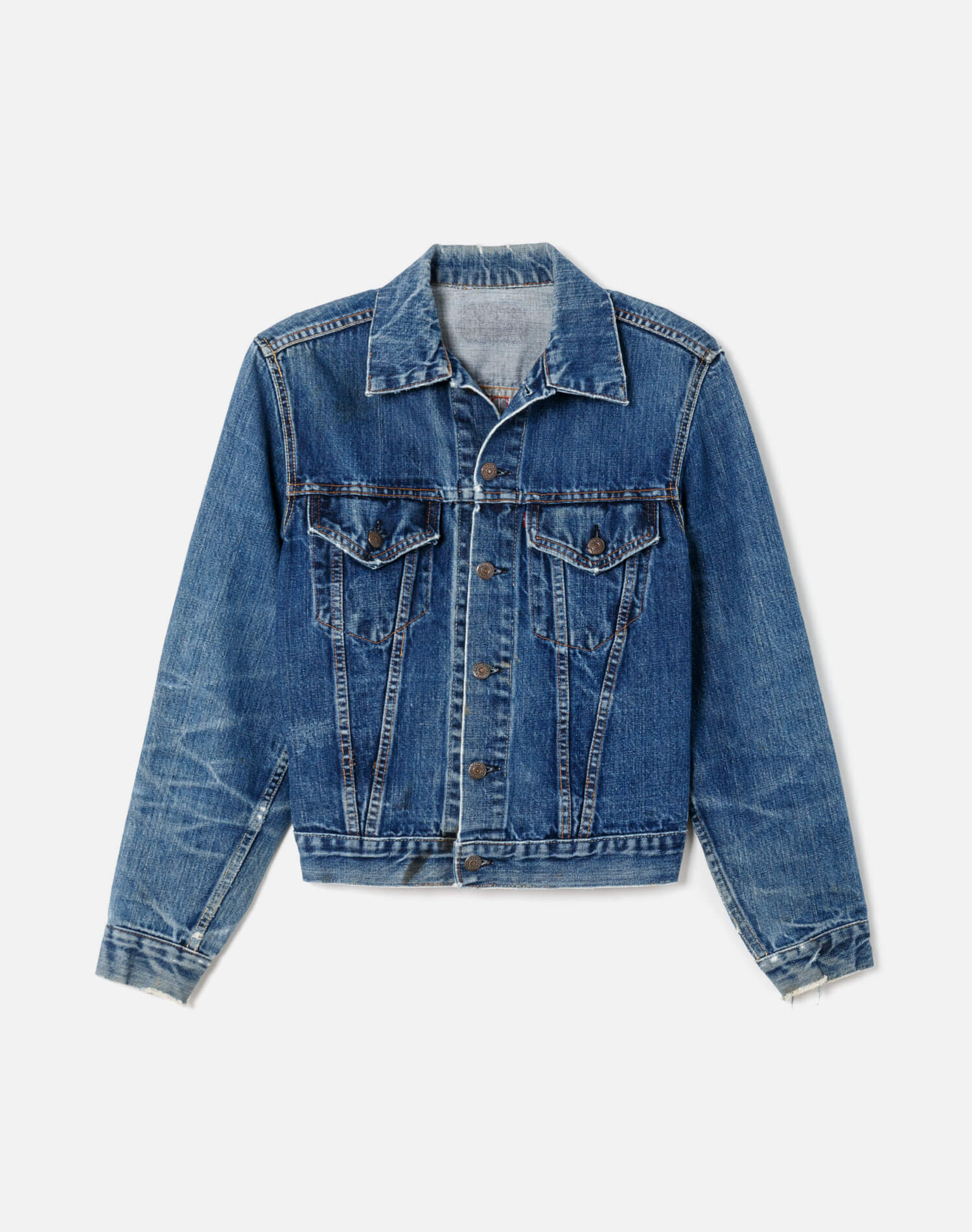 Hot Vintage denim embroidered jacket