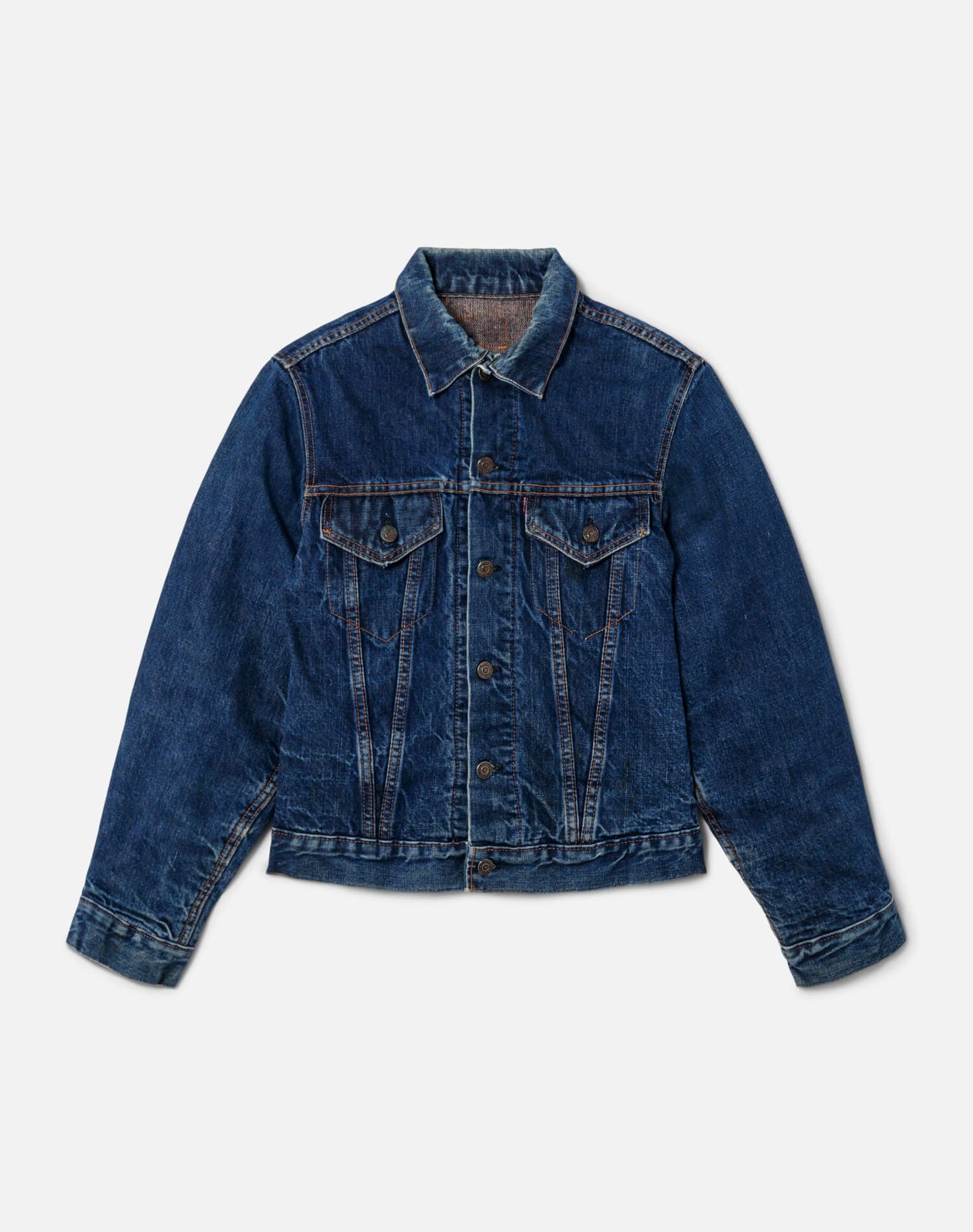 70s Levi's Blanket LIned Type Jacket- #2 - Main Image