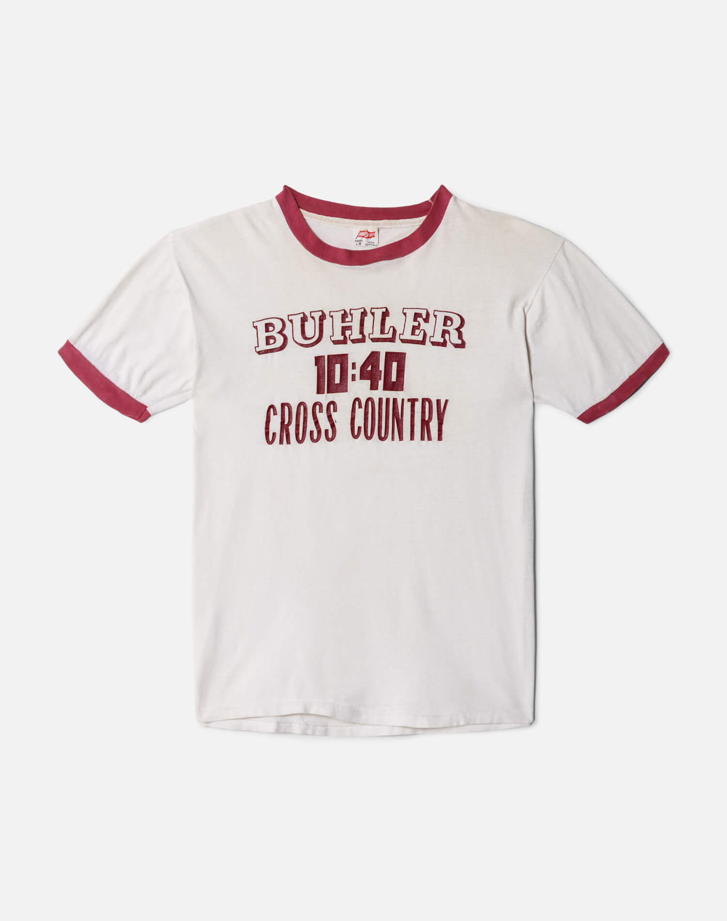 RE/DONE Vintage | 60s Hanes Cross Country Ringer Tee