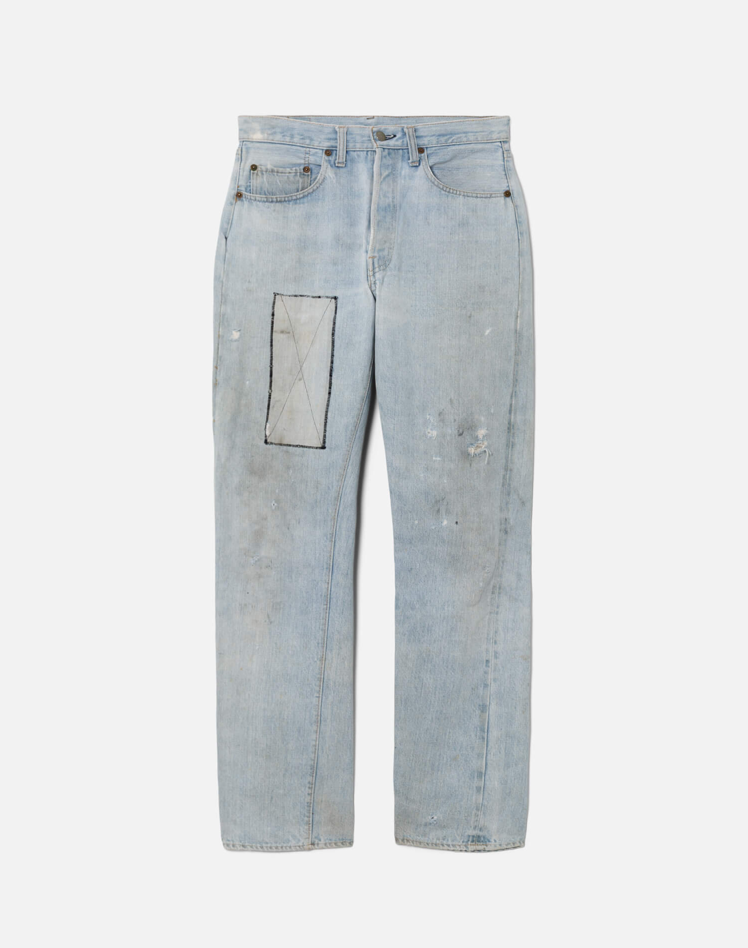 RE/DONE Vintage | 80s Repaired Selvidge Levi's 501