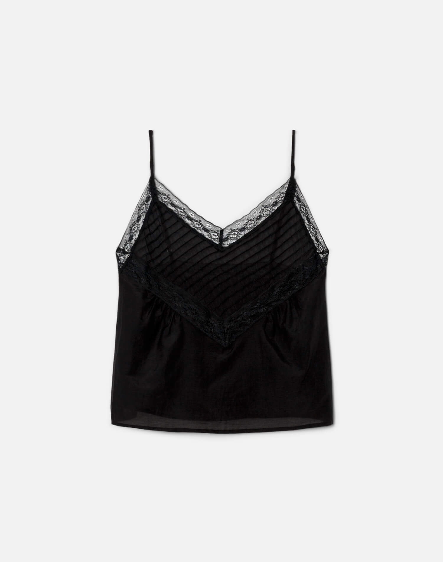 Sofia Cami - Black – RE/DONE