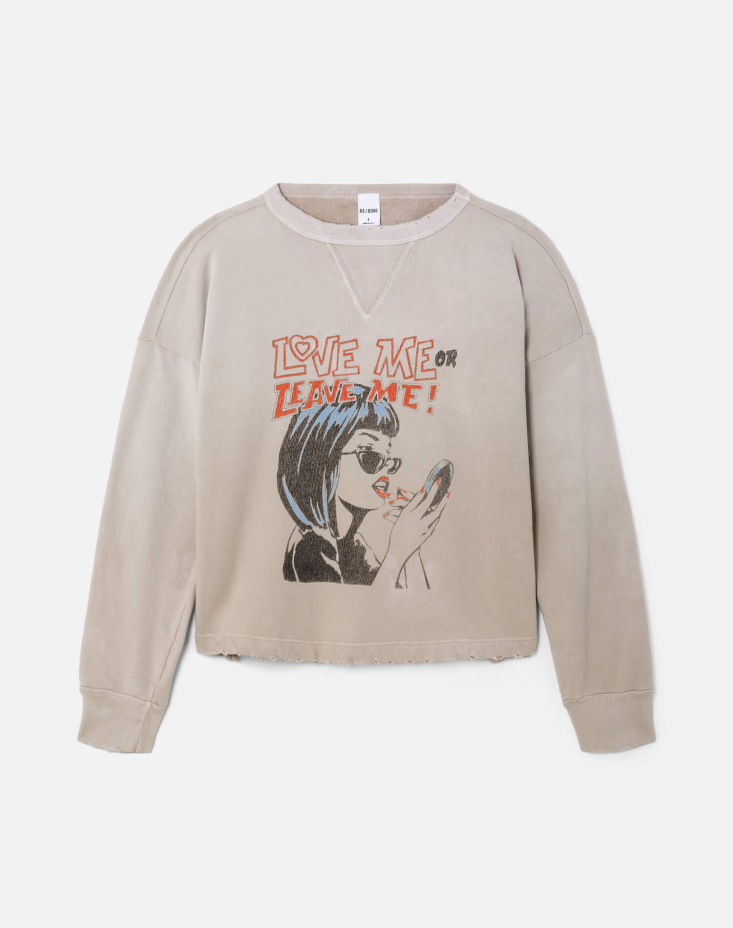 Boxy Crewneck Sweatshirt