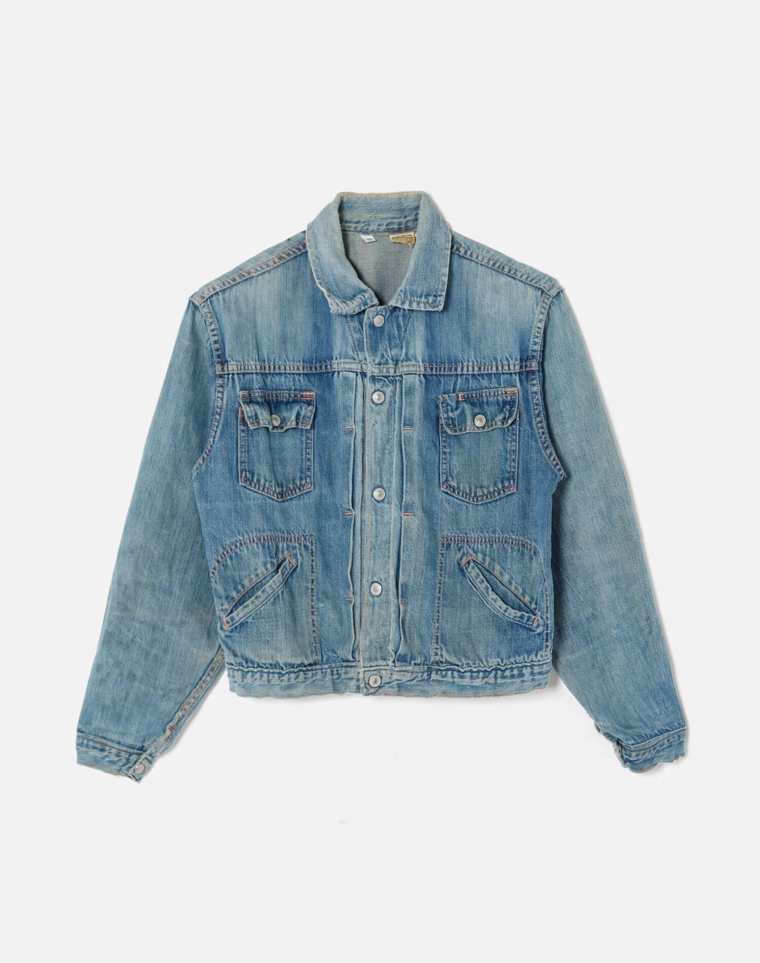 RE DONE x Marketplace 60s Ranchcraft Denim Jacket