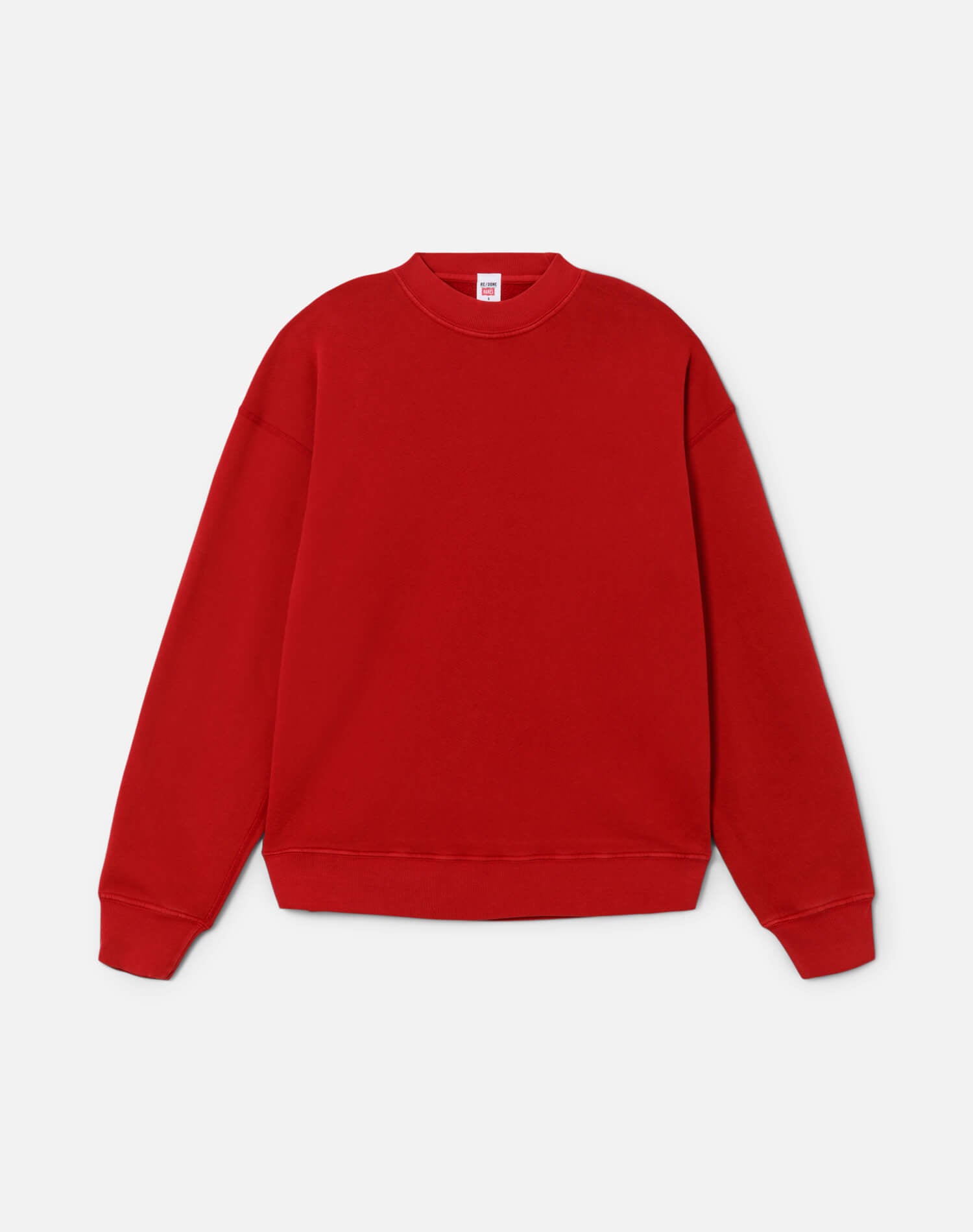 Oversized Sweatshirt For Women - Loose Fit Crewneck Top, Vintage Long Sleeve Casual Sweater
