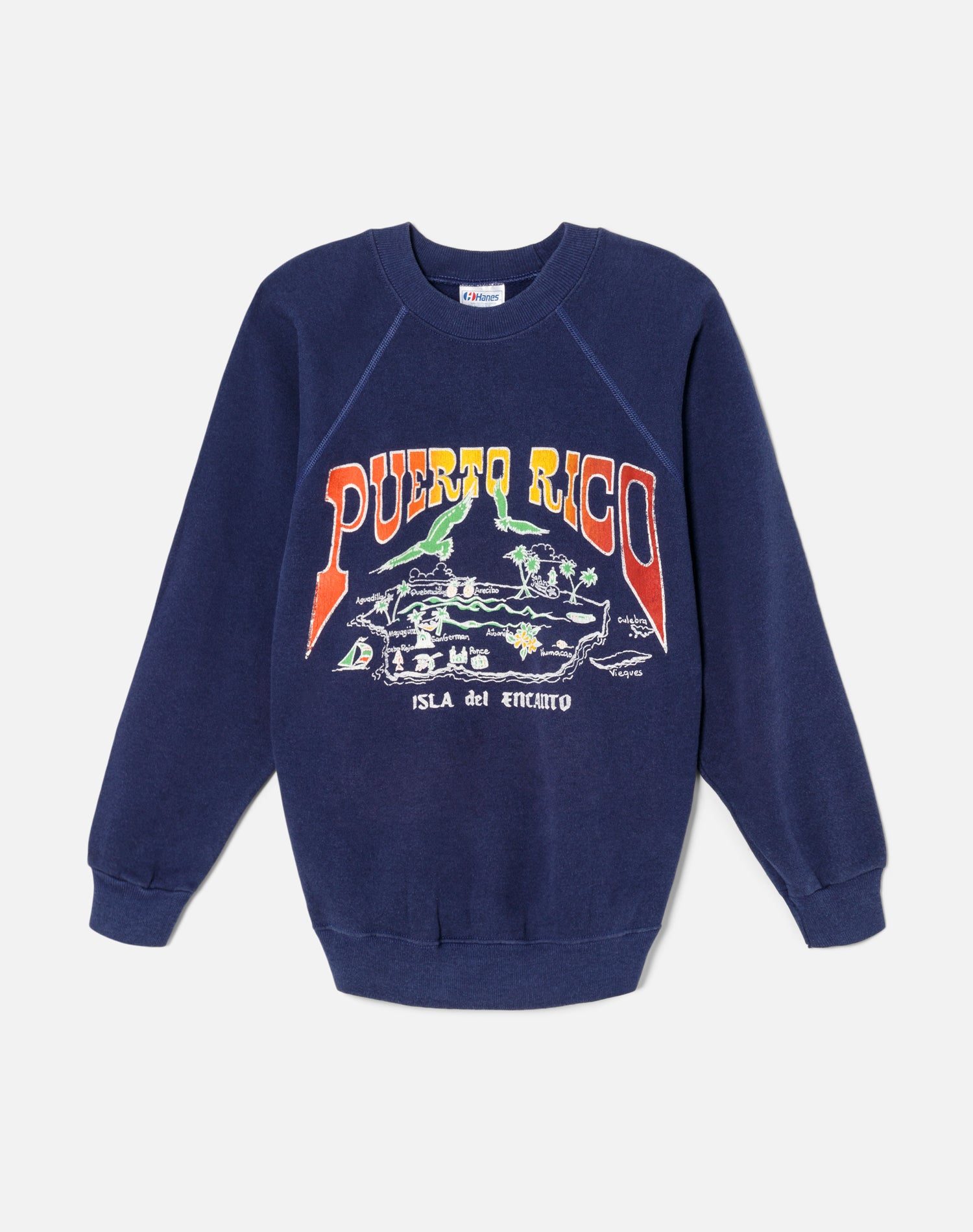 RE/DONE Marketplace  80s Hanes Puerto Rico Sweatshirt