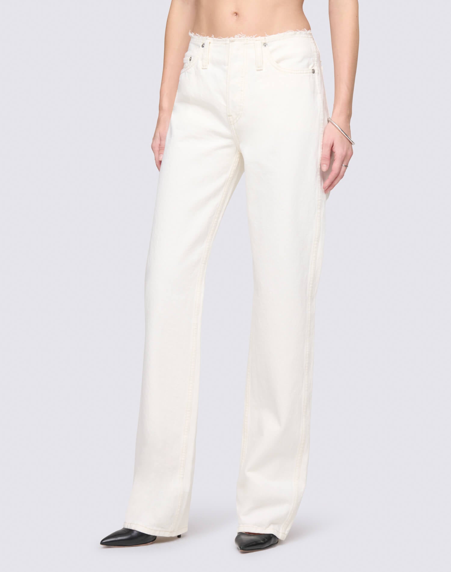 Roxy Loose - Crema – RE/DONE