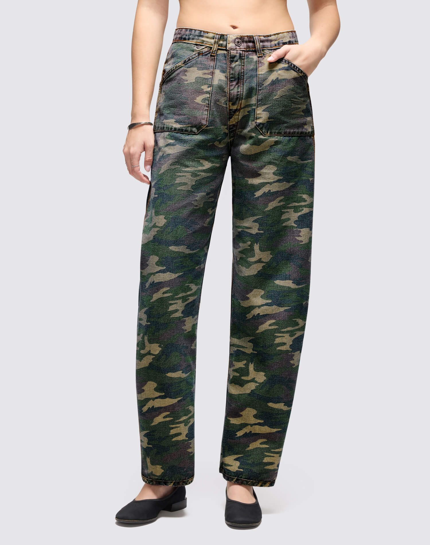 RE/DONE | The Rewind Jean in Thunderstruck
