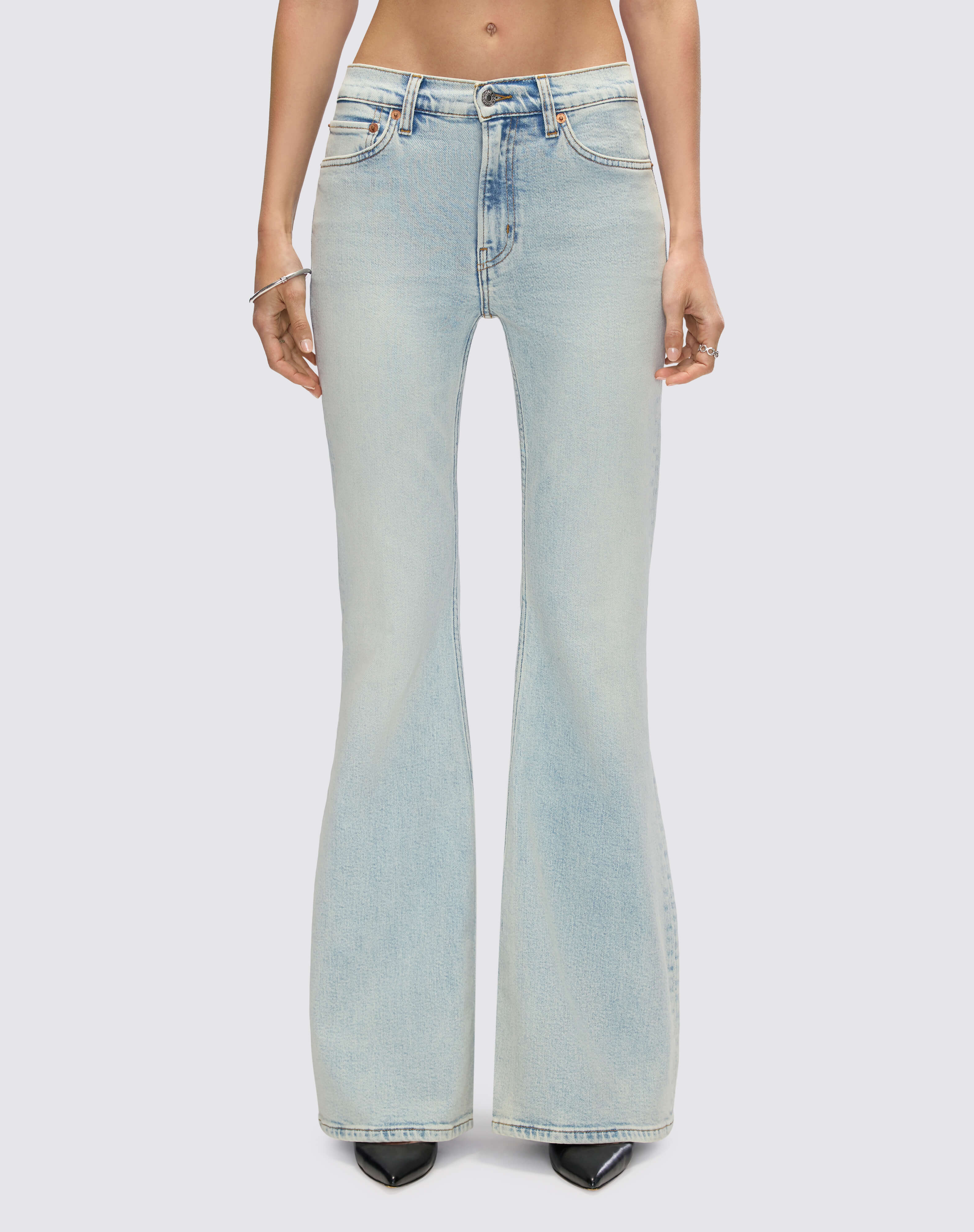 Comfort Stretch The Strutter - Solana Blue – RE/DONE