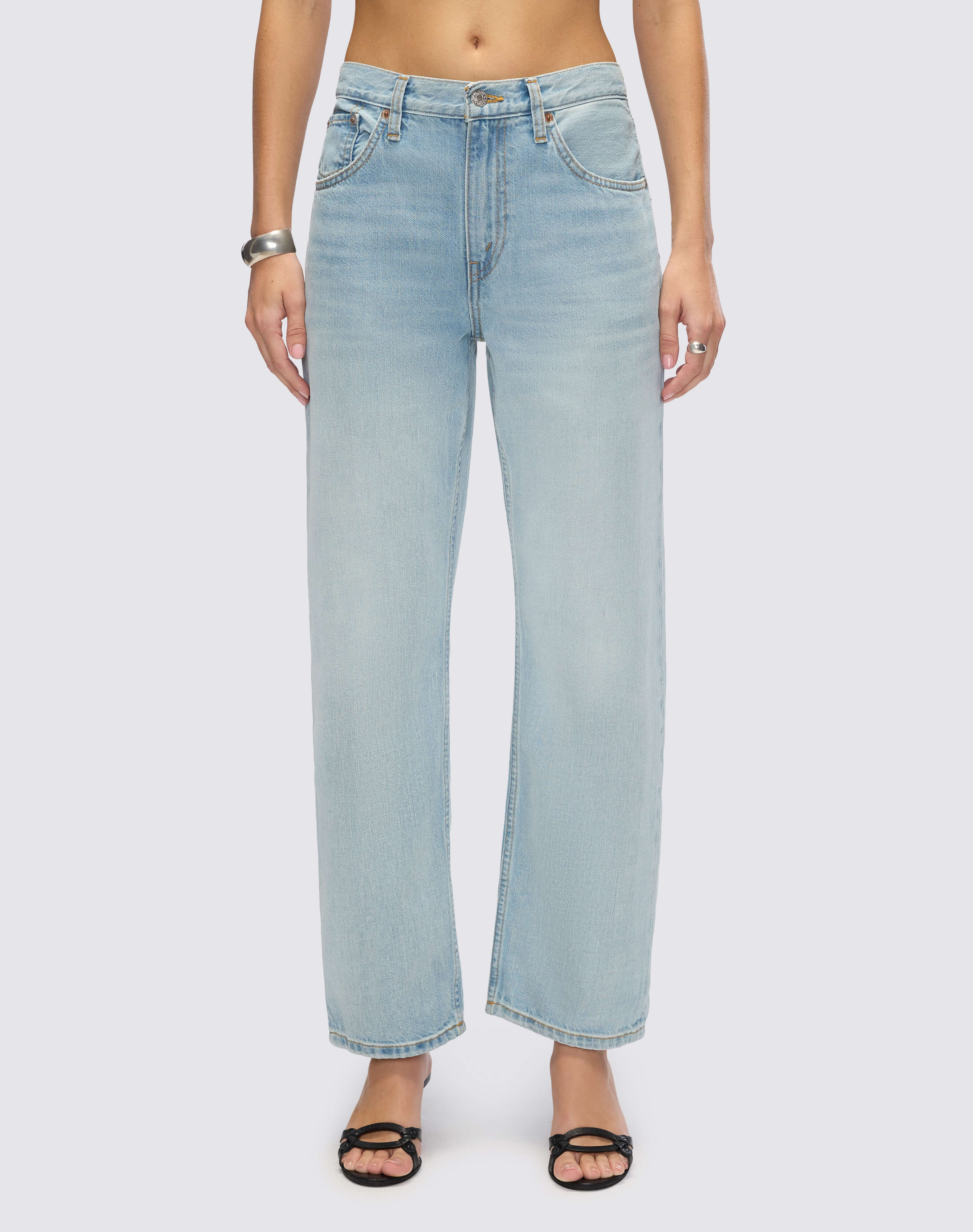 The Ollie Jean - Solana Blue – RE/DONE