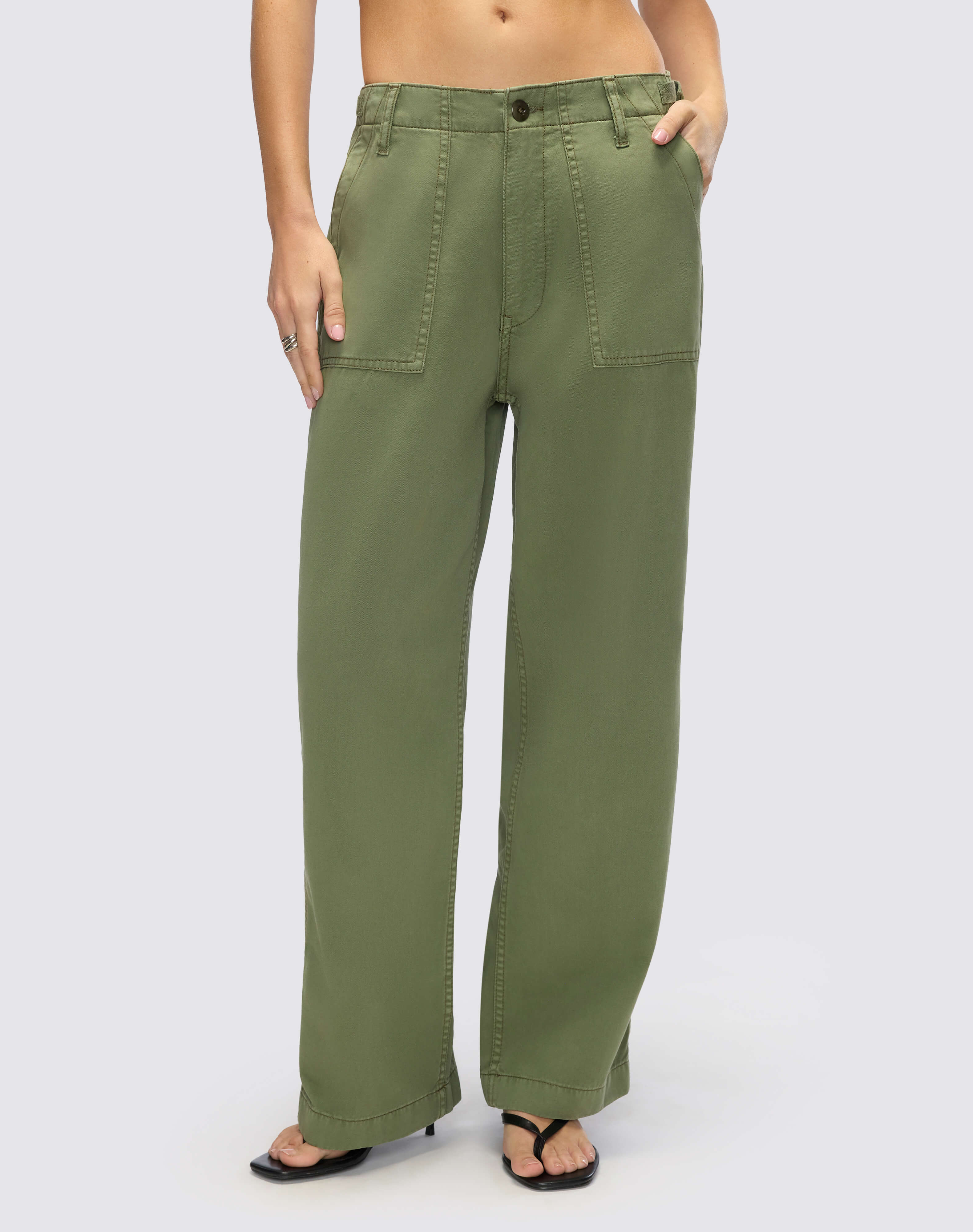 The Trooper Pant - Desert Sage – RE/DONE