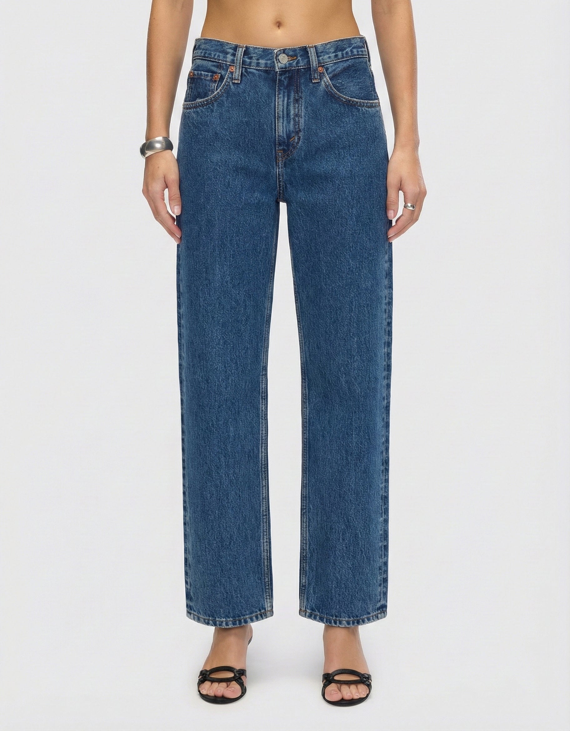 RE/DONE | The Ollie Jean in Blue Mere