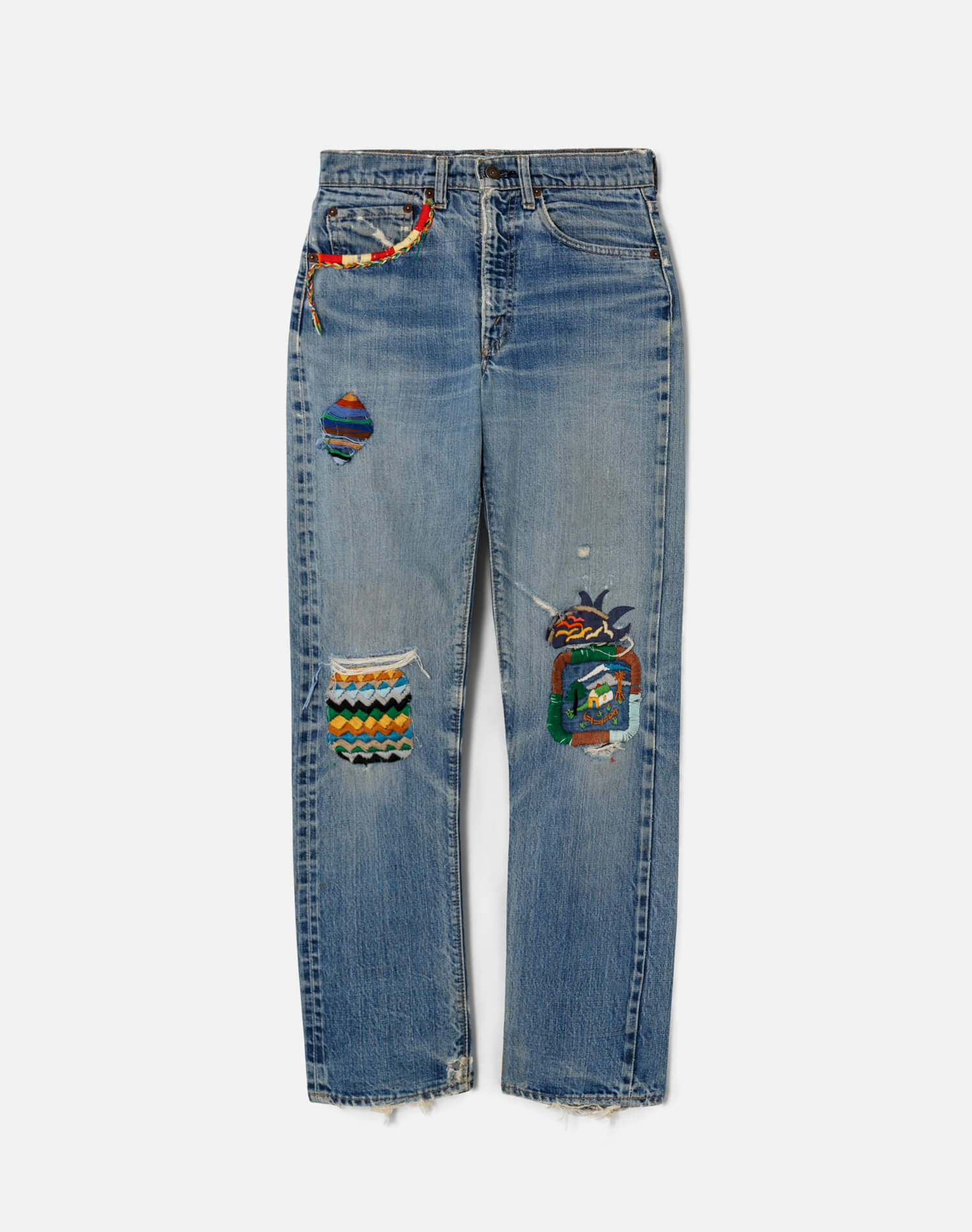 RE/DONE Marketplace |60s Embroidered Big E Levi's 505