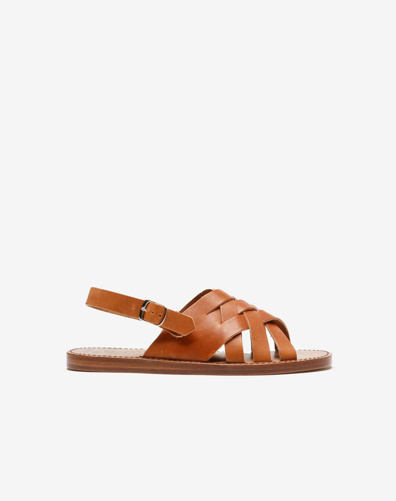 RE DONE 90s Fisherman Sandal in Cuoio