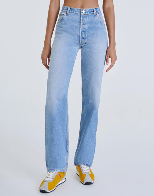 RE/DONE Denim | High Rise Loose Collection