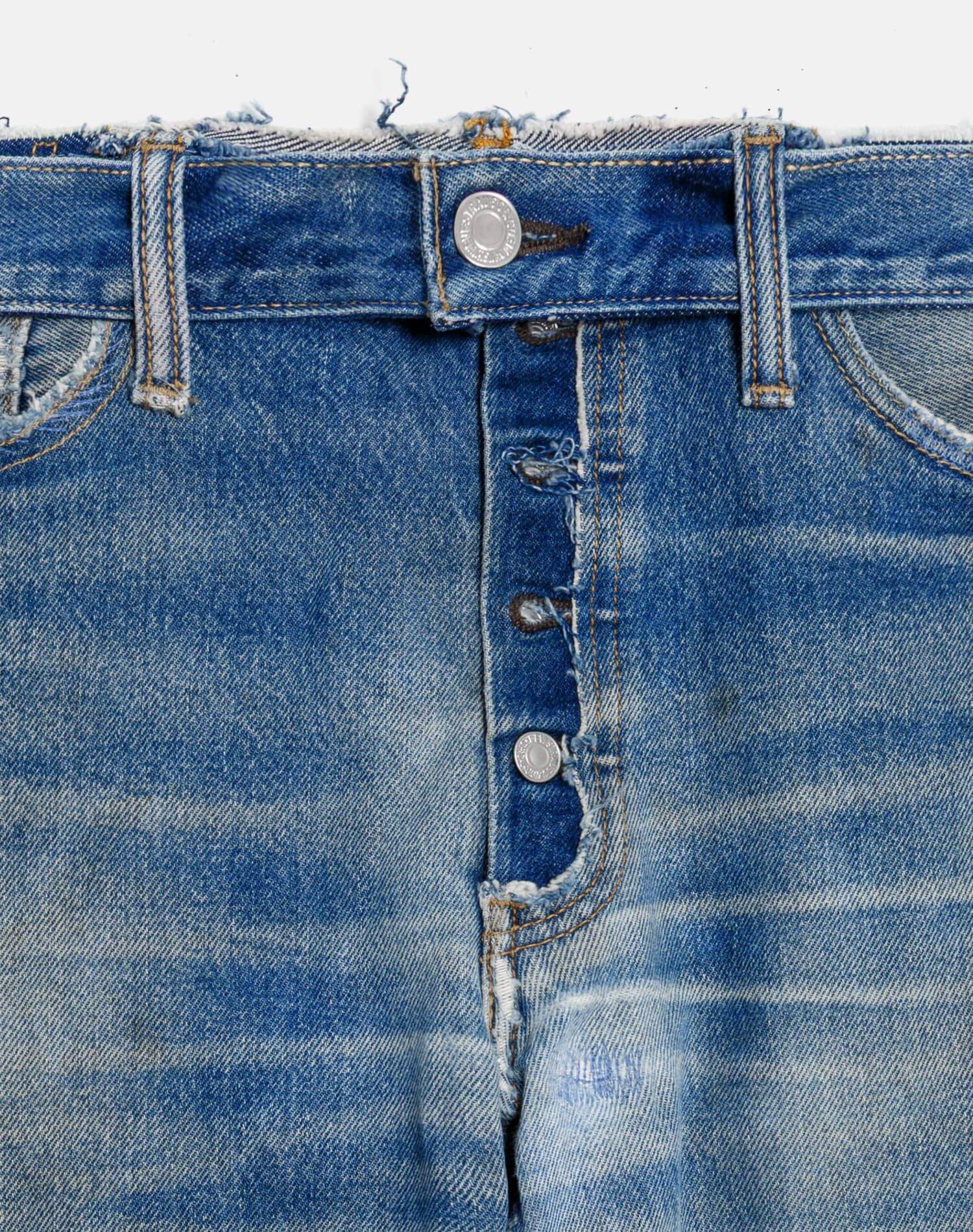 Levi's Raw Waist 90s Jean - Indigo