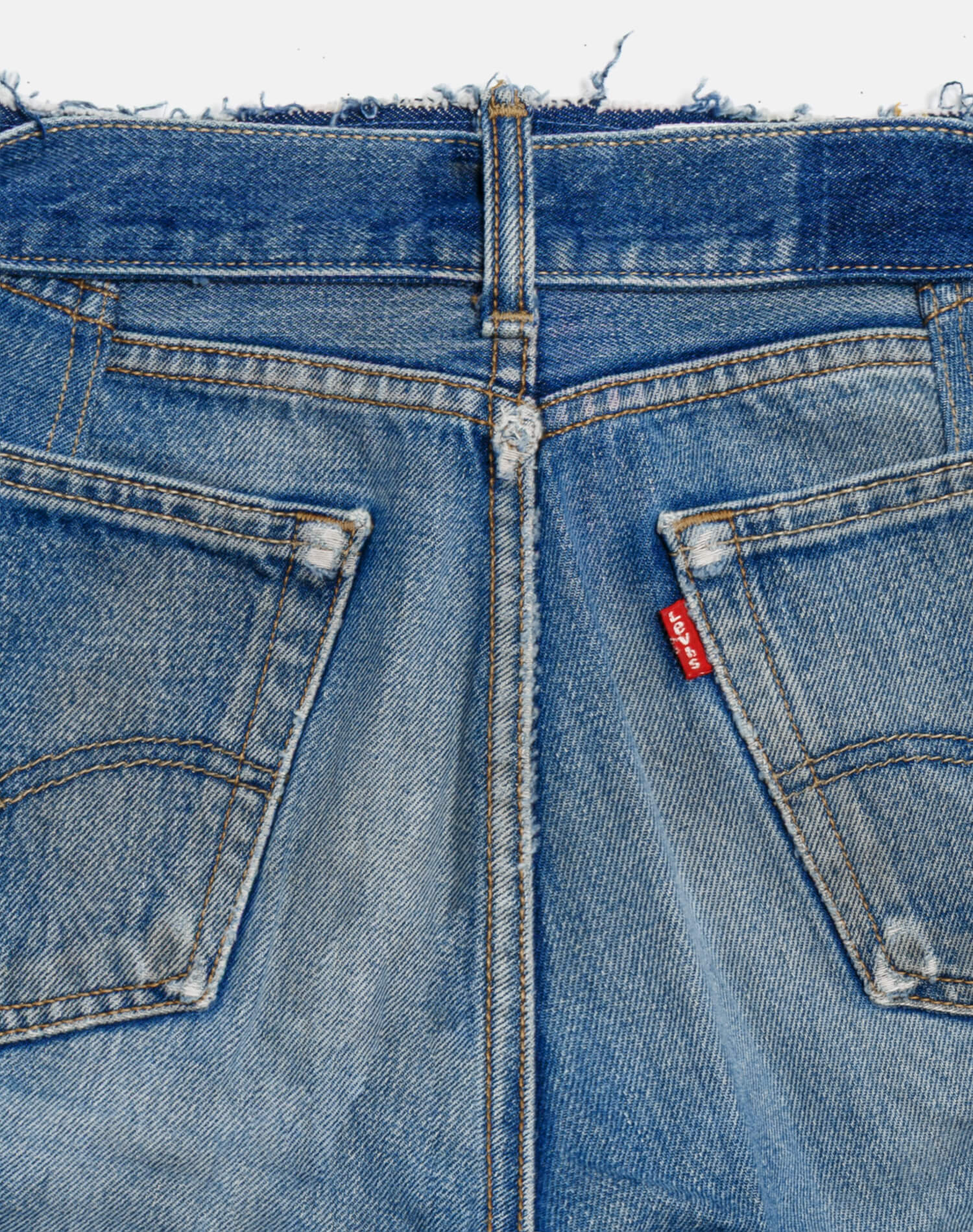 Levi's Raw Waist 90s Jean - Indigo