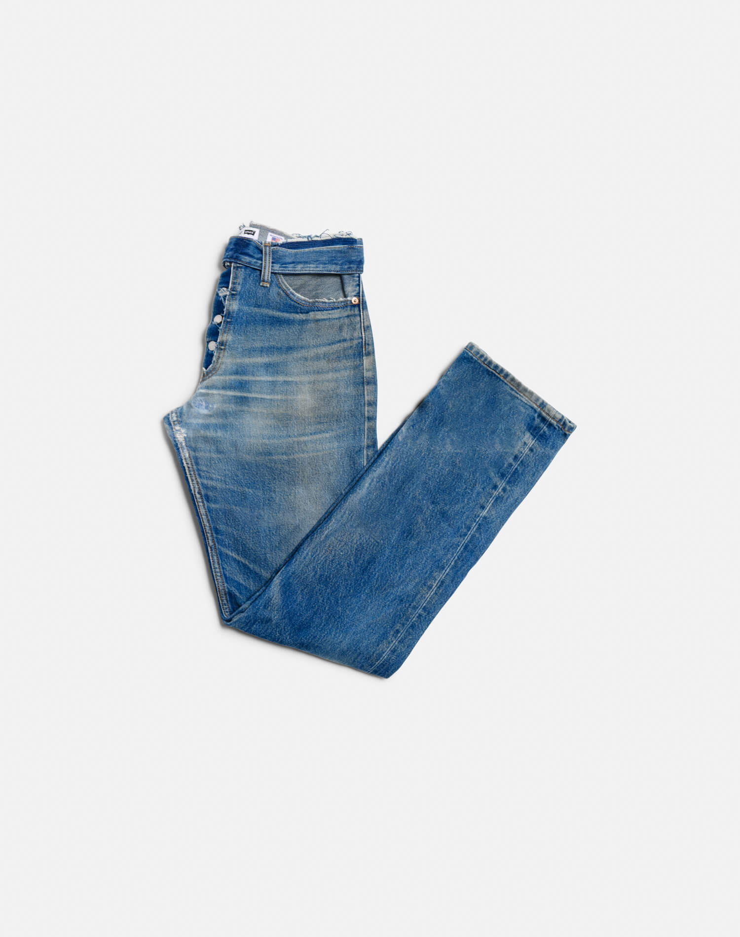 Levi's Raw Waist 90s Jean - Indigo