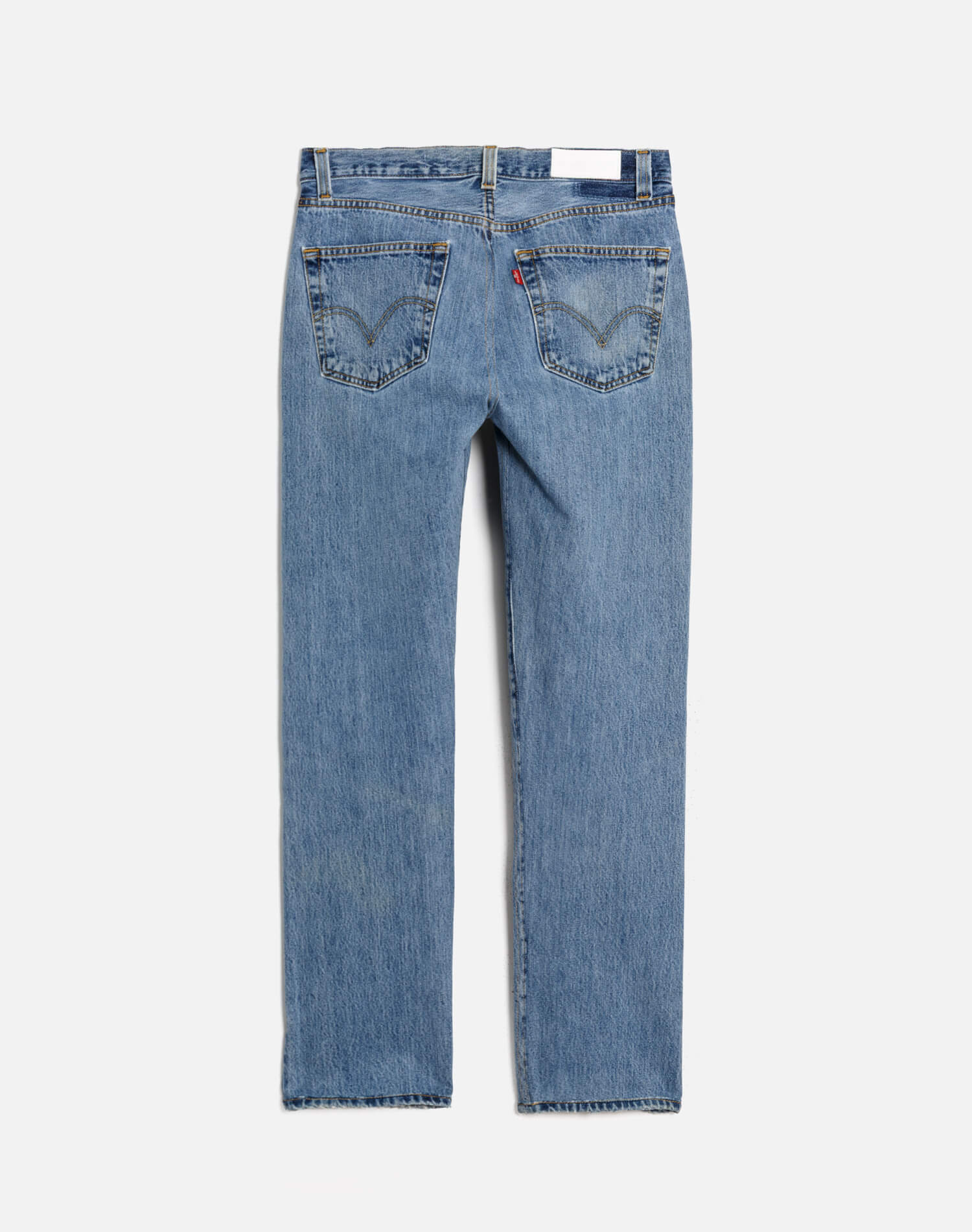 Levi's Mid Rise Slim Straight - Indigo