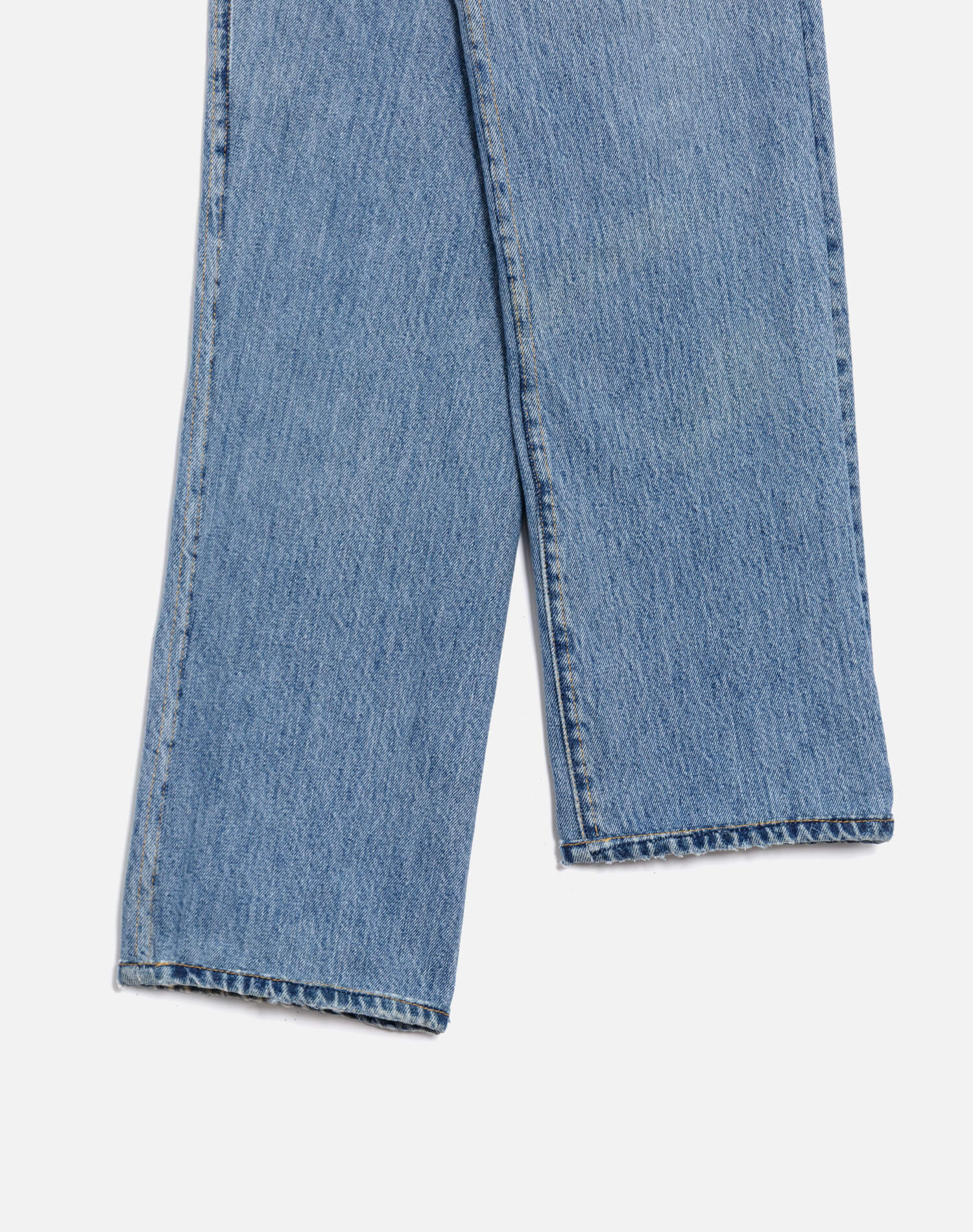 Levi's Mid Rise Slim Straight - Indigo