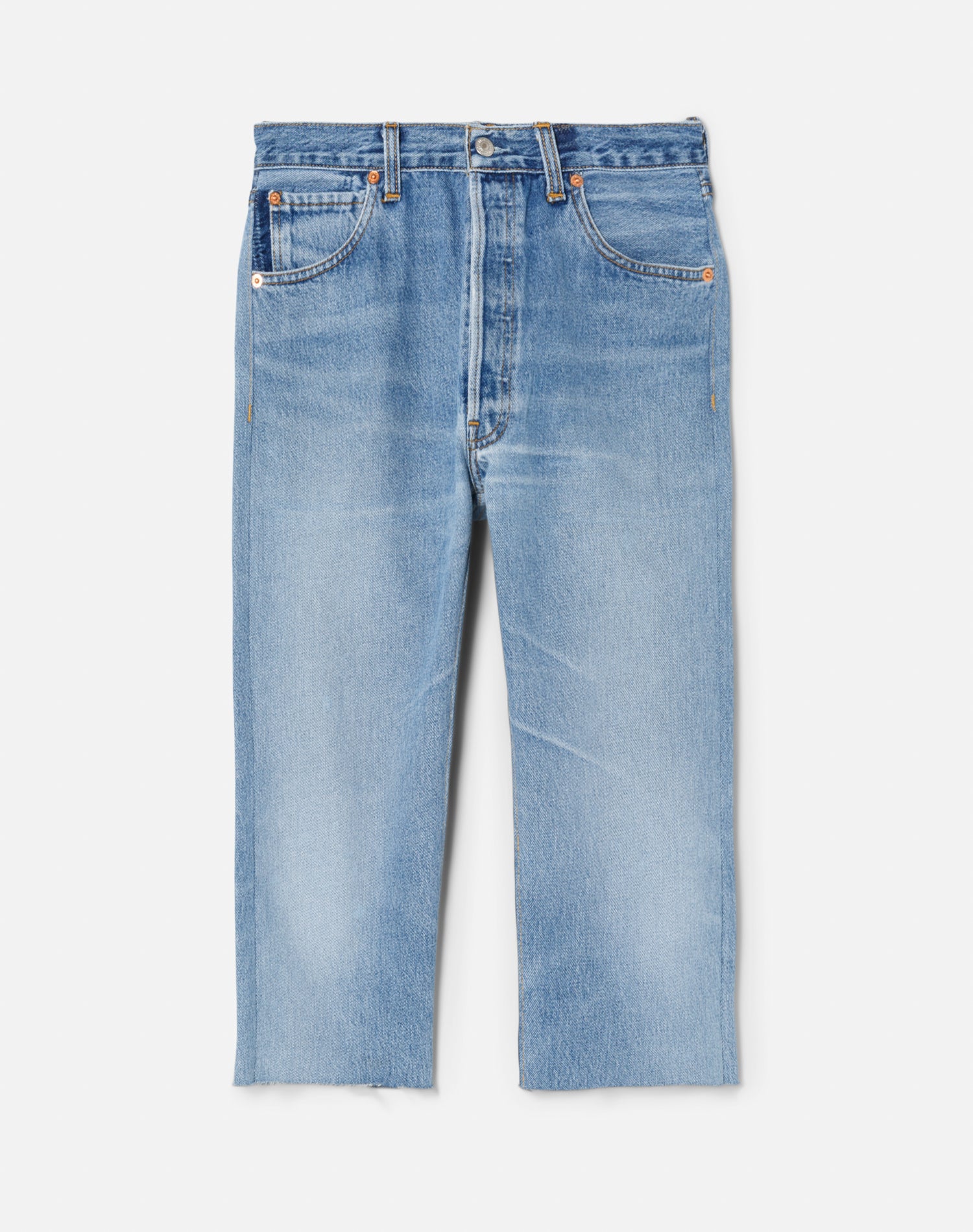 Levi's Pedal Pusher - Indigo