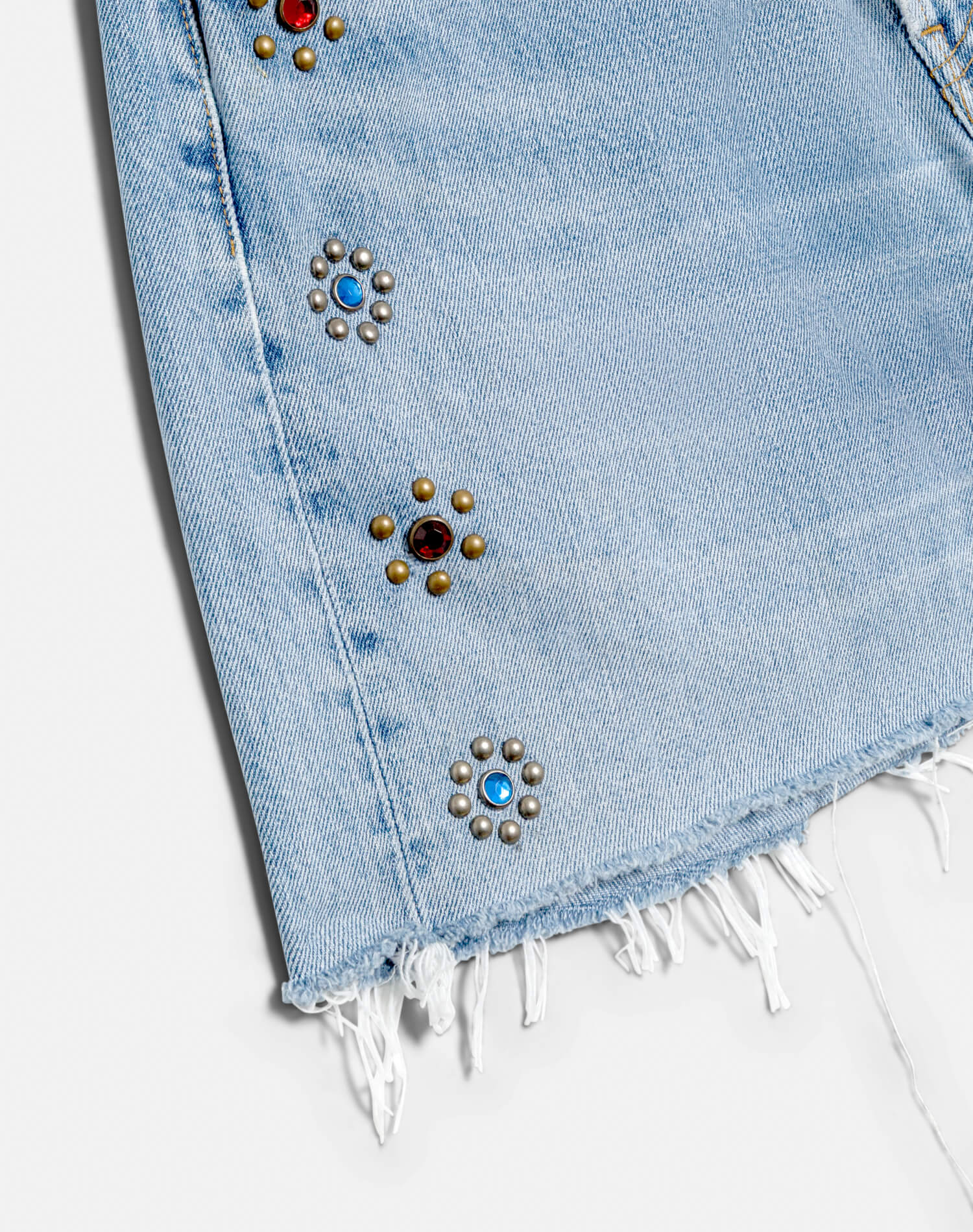 Levi's Studded Boy Short - Indigo Bloom Stud