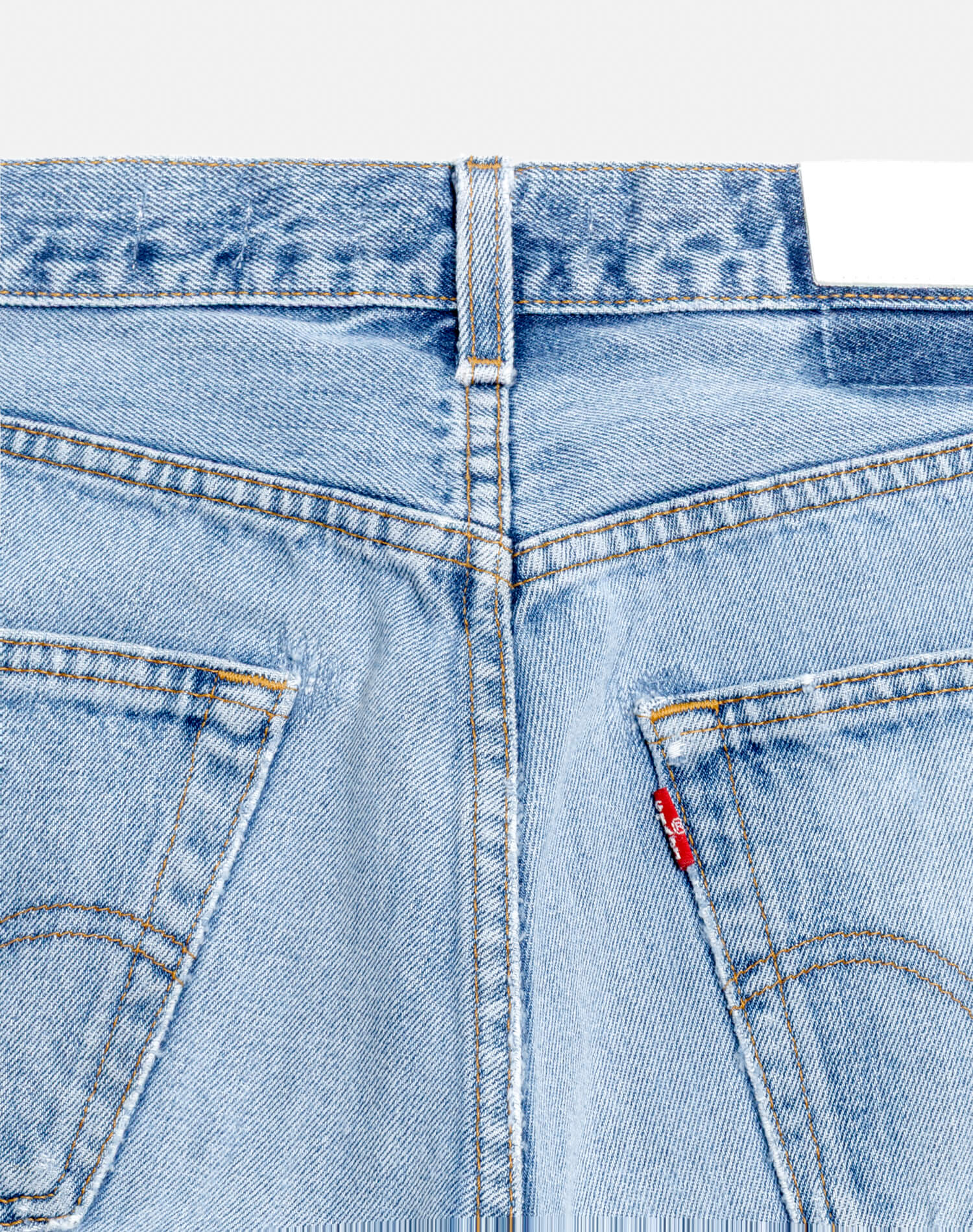 Levi's Studded Boy Short - Indigo Bloom Stud