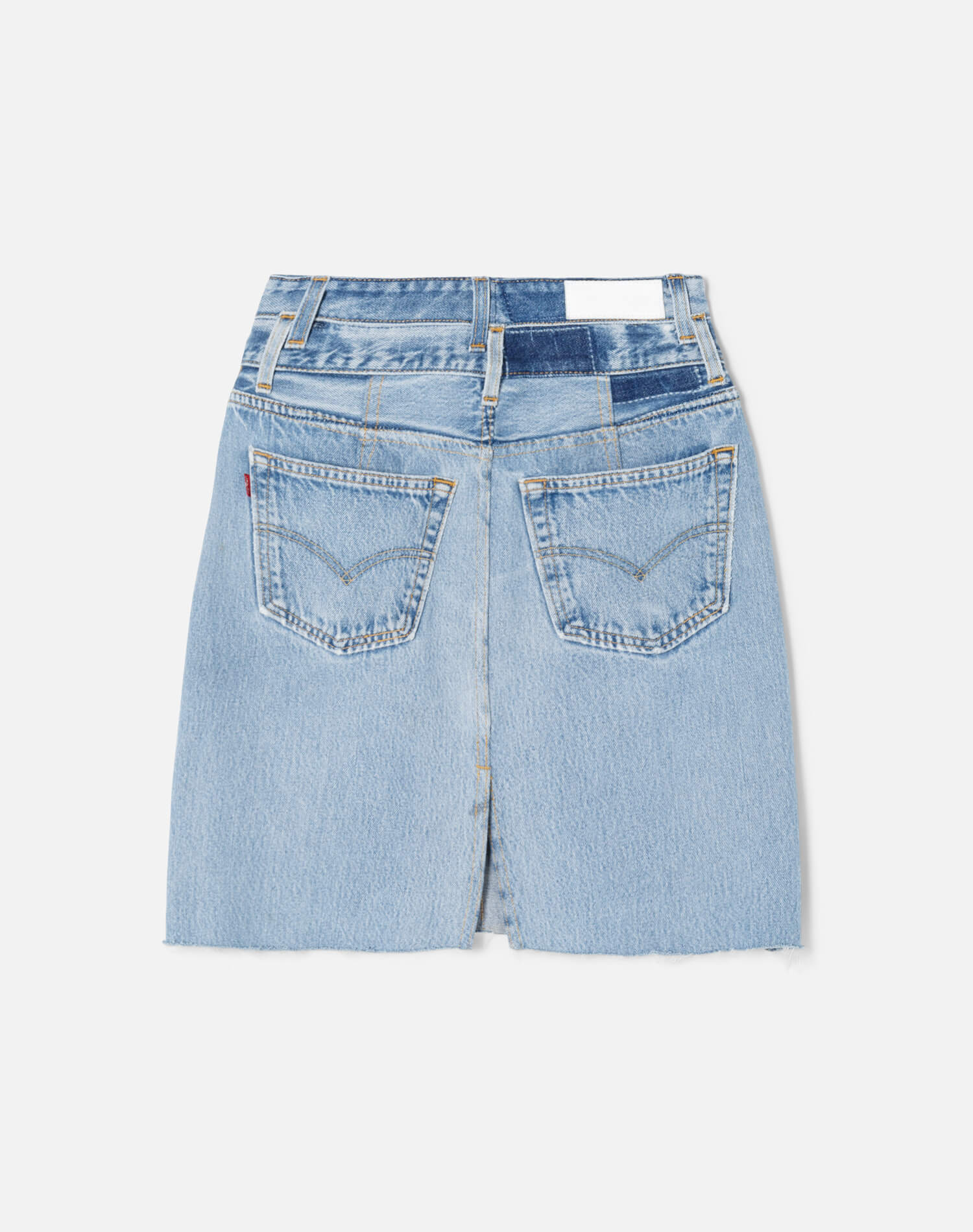 Levi's Double Waisted Pencil Skirt - Indigo (Retail)