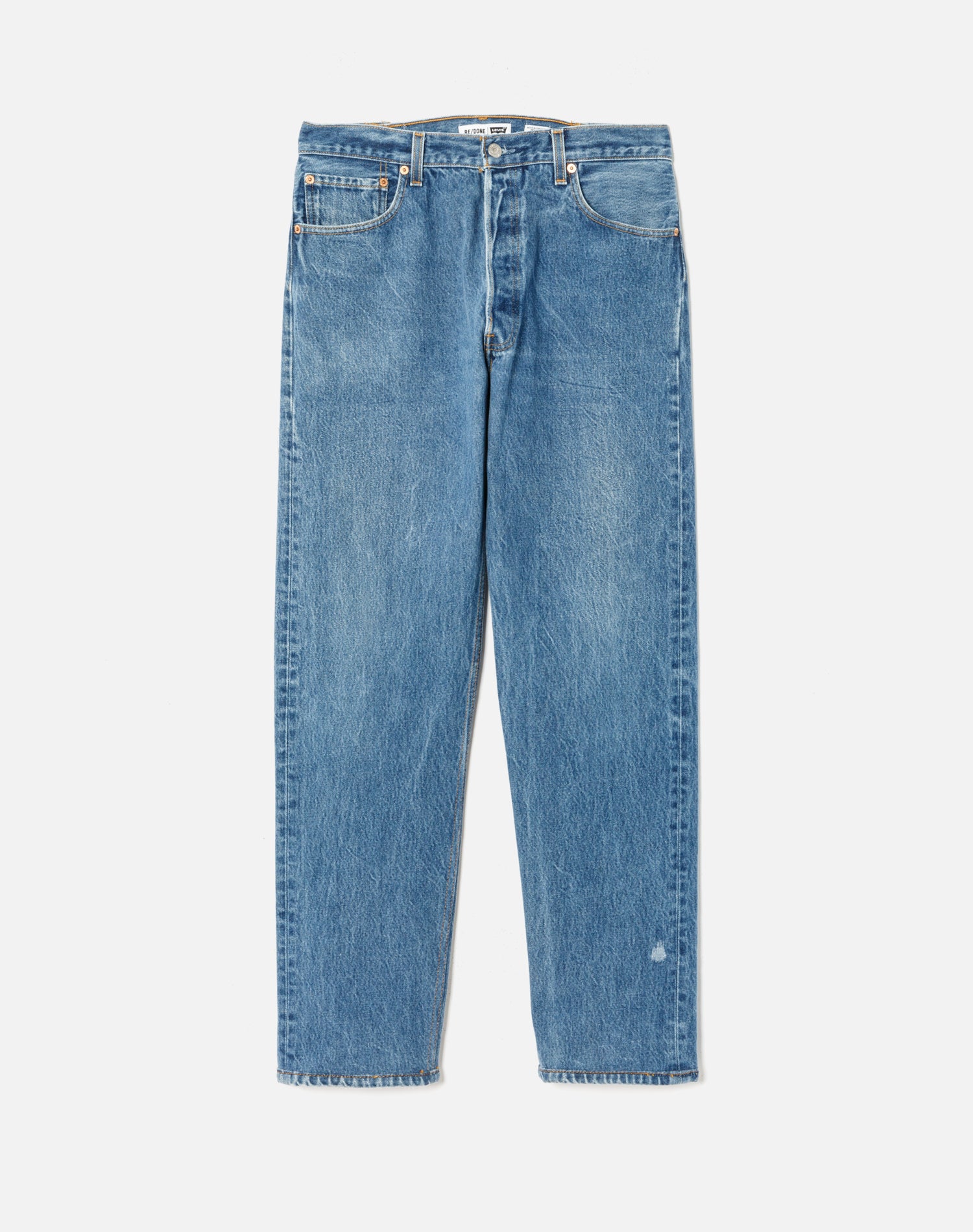 Levi's Relaxed Straight - Indigo