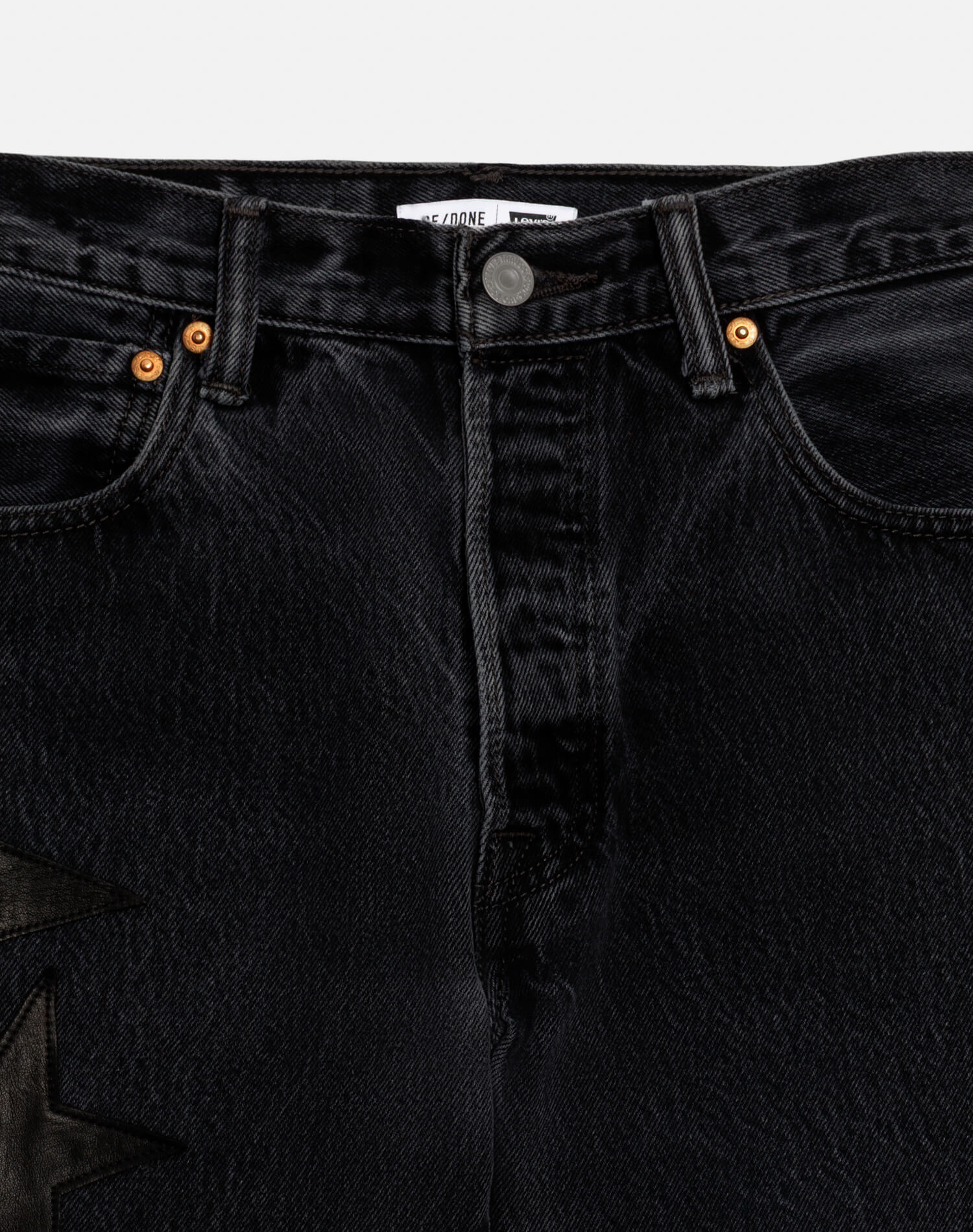 Levi's Star 90s Jean - Black Star