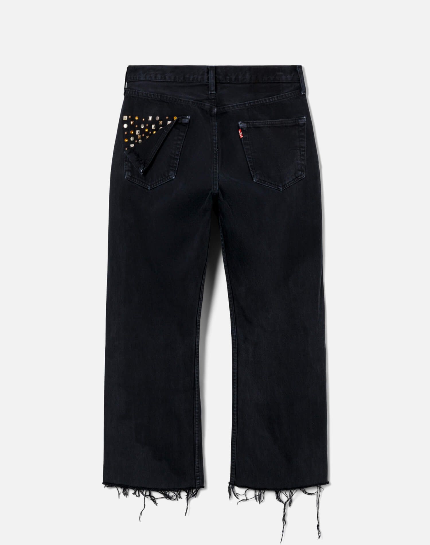 Levi's Multi Stud Boyfriend Jean - Black Multi Stud