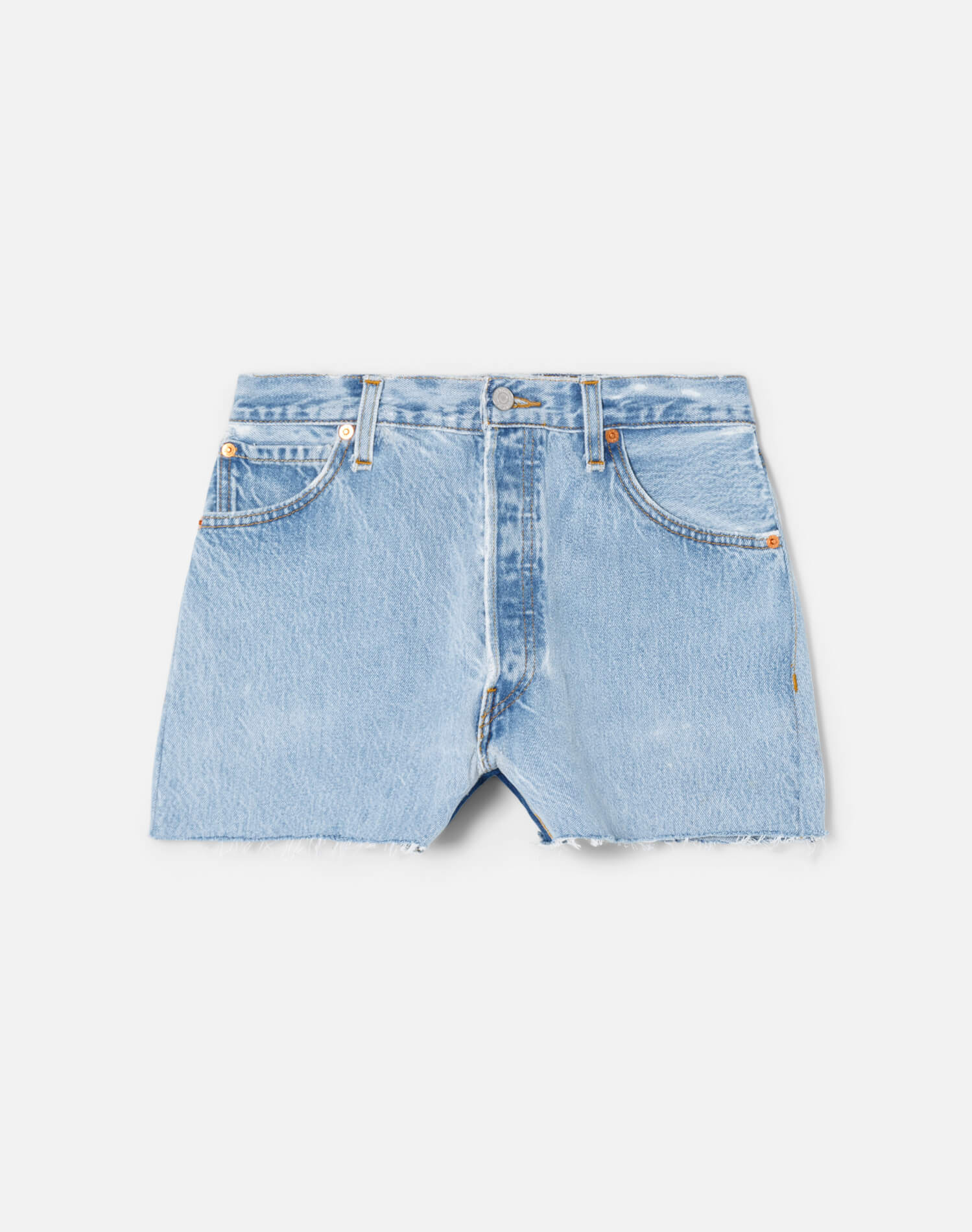 Levi's 90s Crop Low Slung Short - Indigo