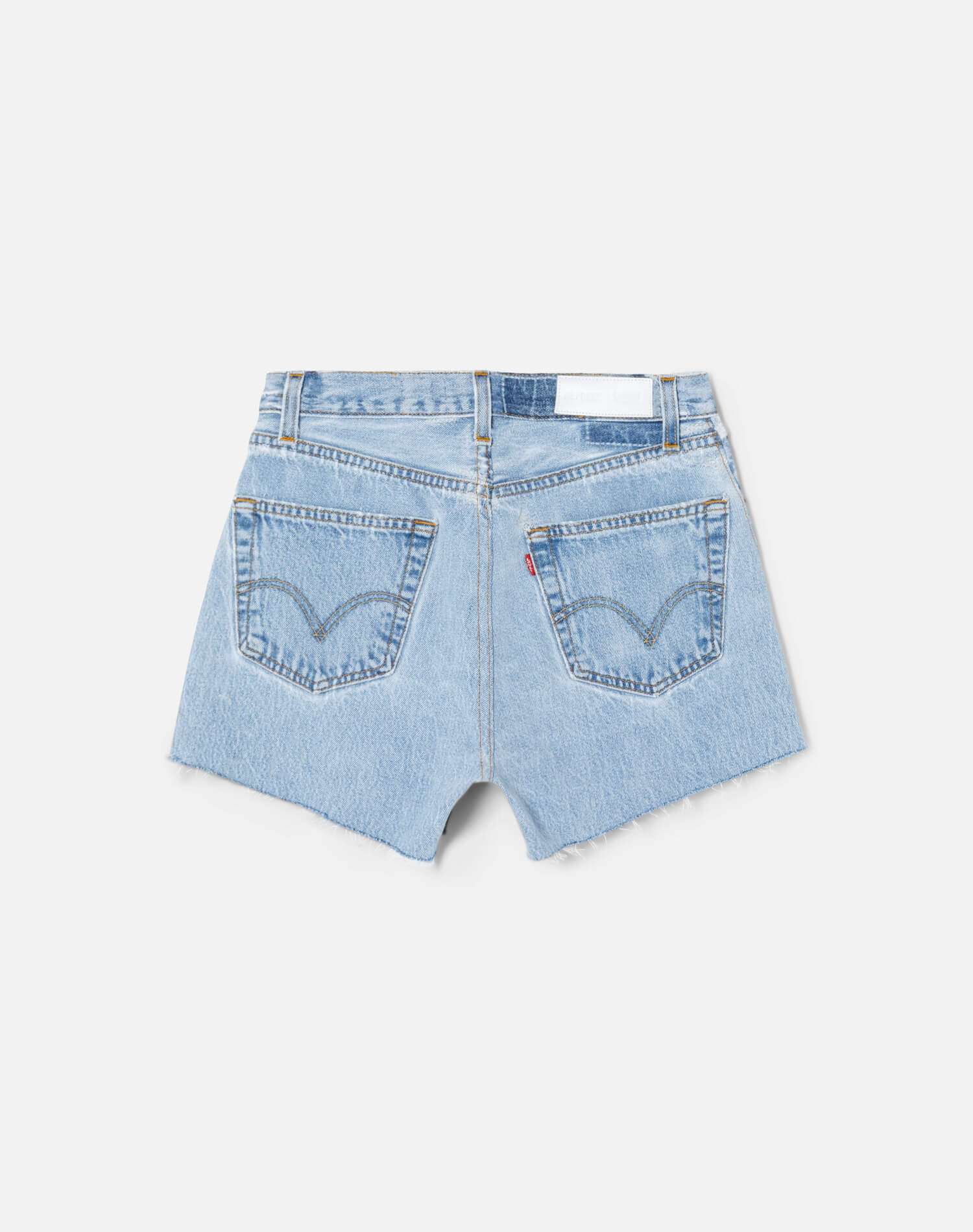 Levi's 90s Crop Low Slung Short - Indigo