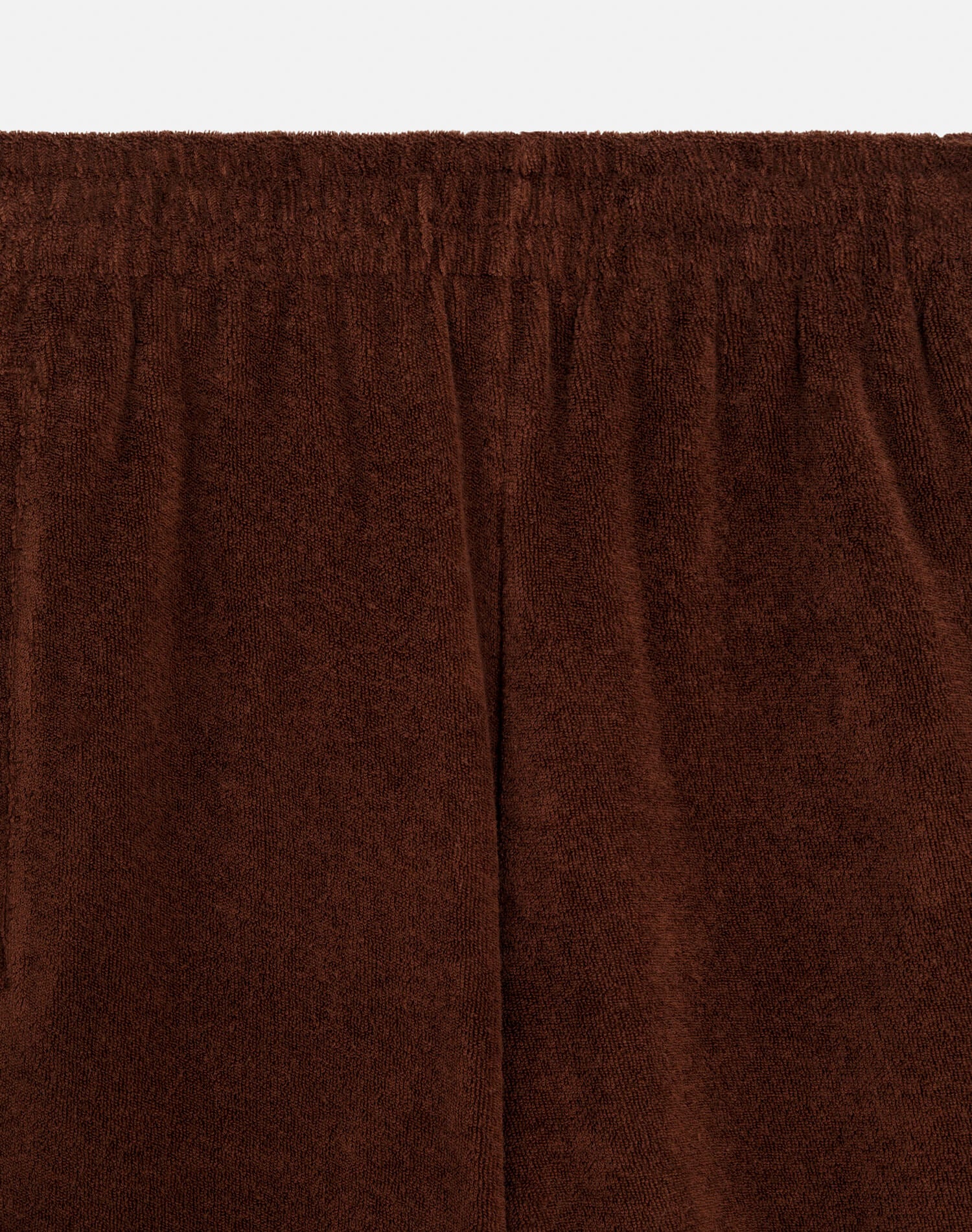 Terry Track Pant - Brunette