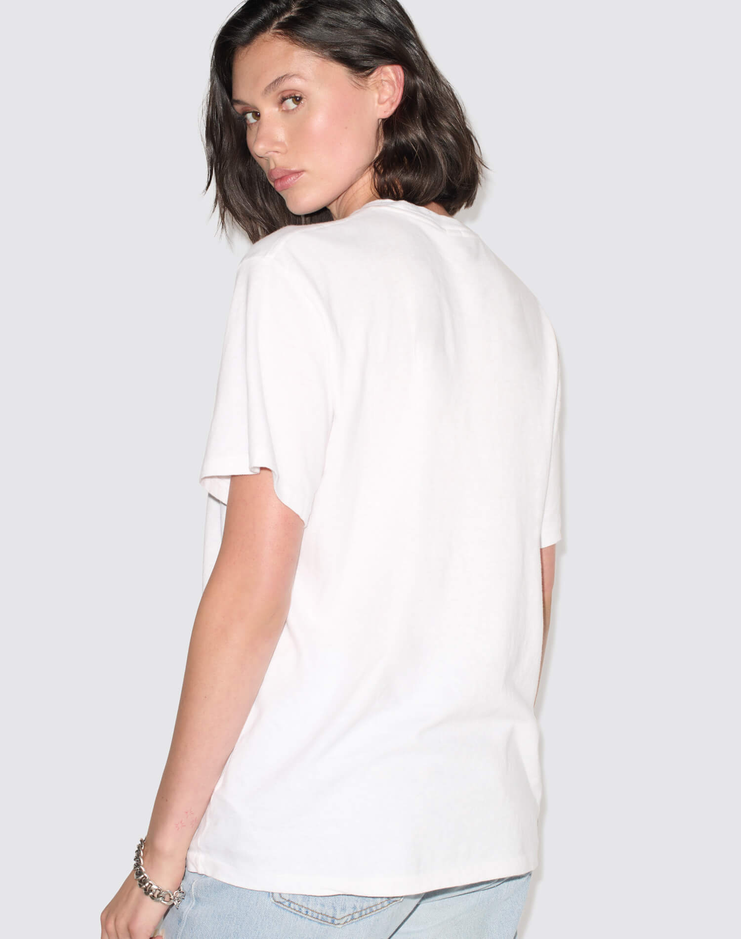 Boyfriend Tee - Optic White