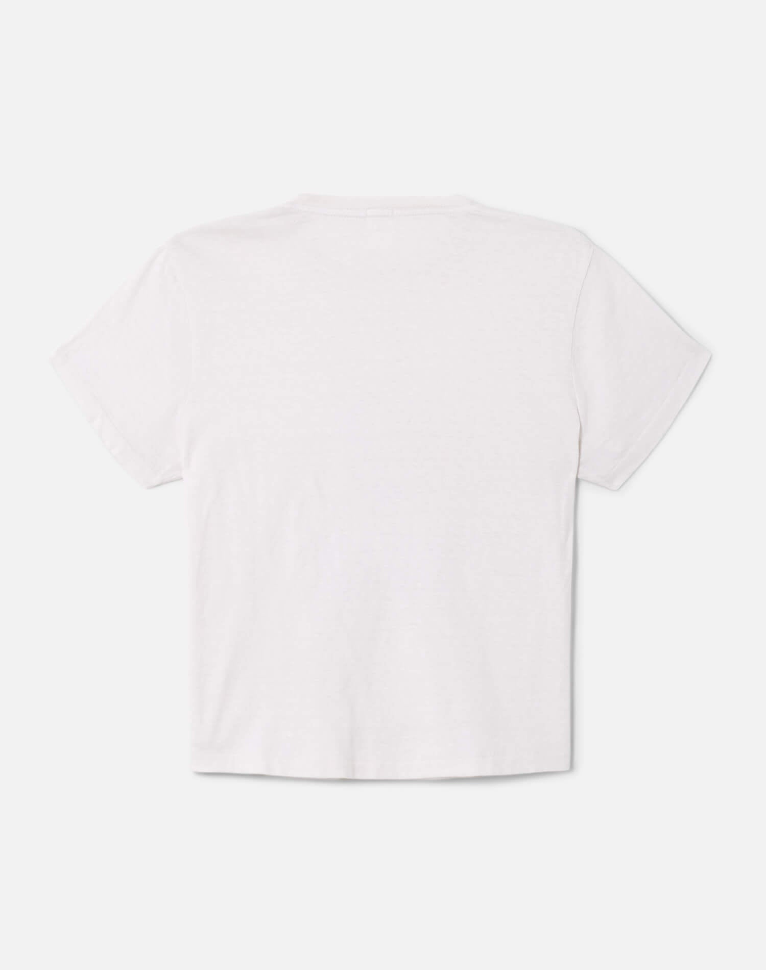 50s Boxy "Sisters" Tee - Vintage White