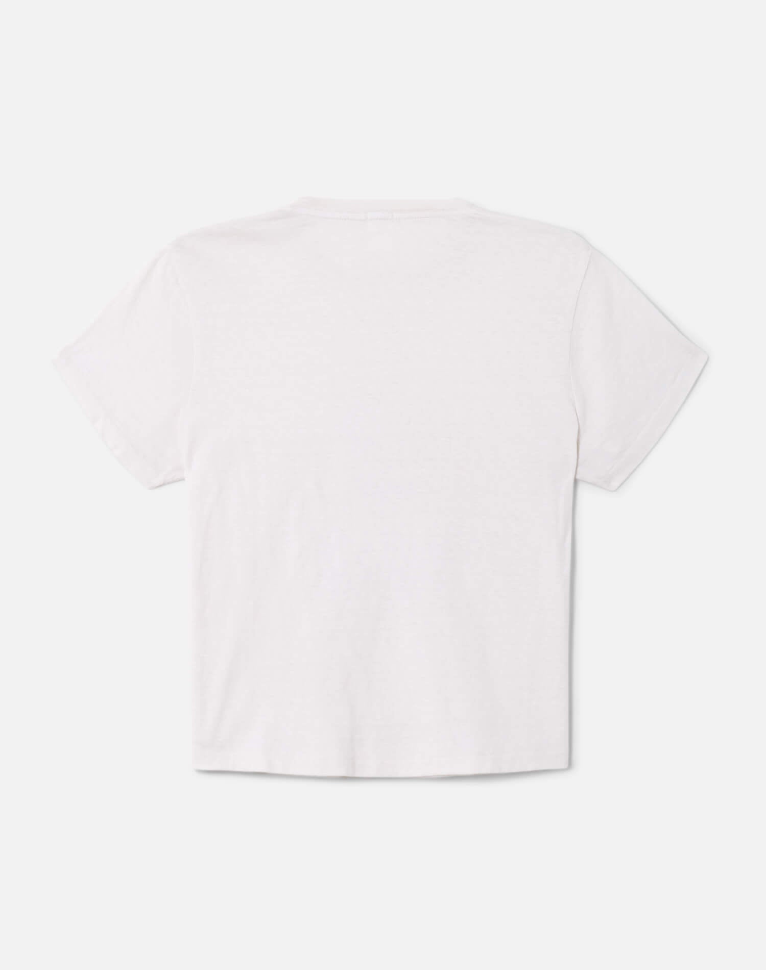 1950s Boxy Tee Florals - Vintage White