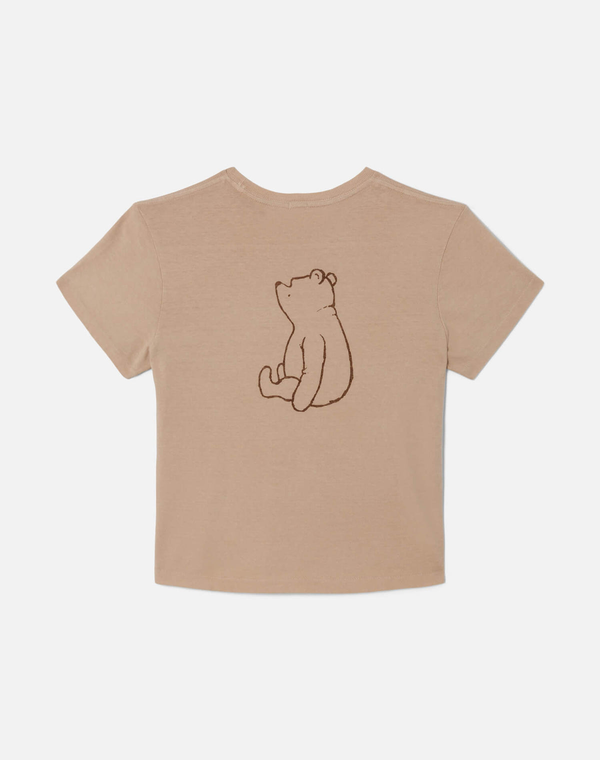 50s Boxy Tee Oh Bother - Khaki