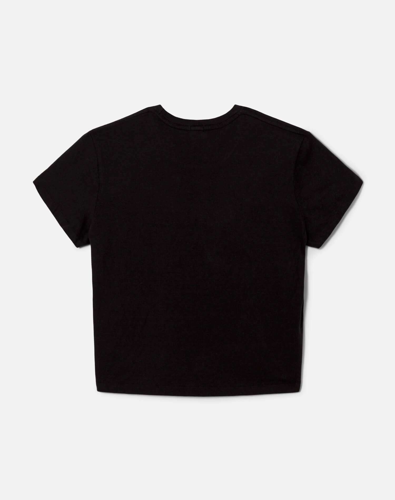 50s Boxy Tee DND - Washed Black