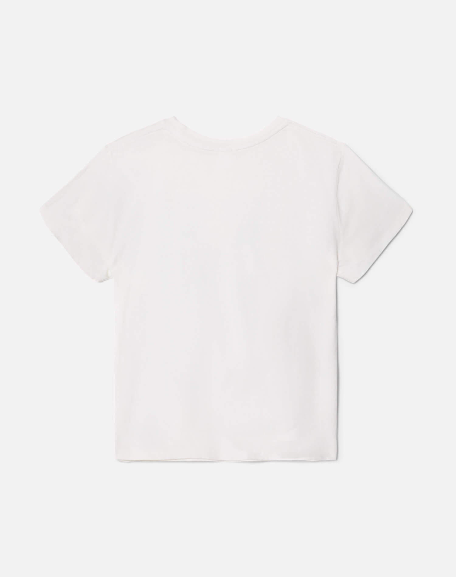 Classic "Love Life" Tee - Vintage White