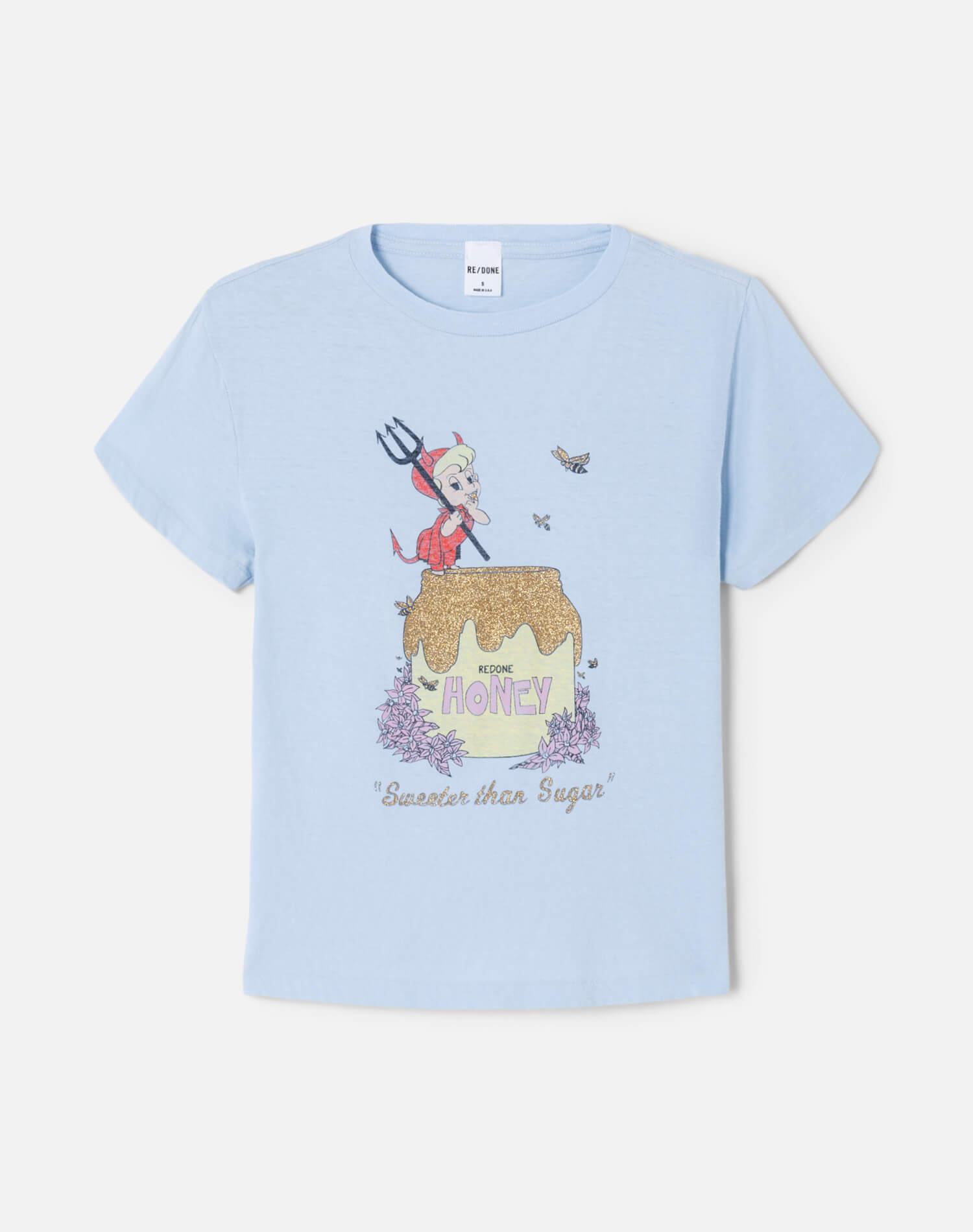 Classic Tee Sweeter - Light Blue