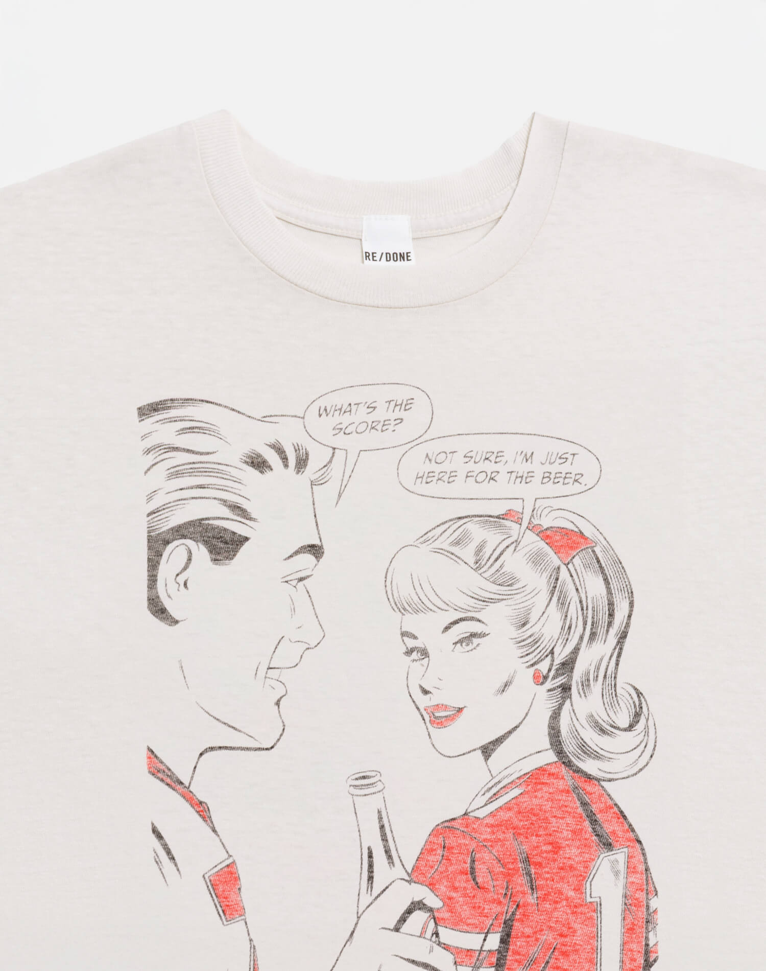 Classic Tee Sports - Vintage White