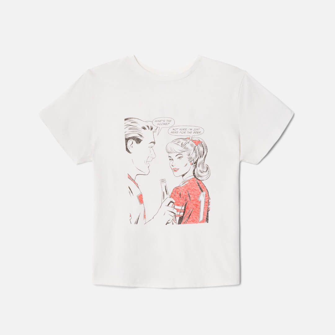 Classic Tee Sports - Vintage White