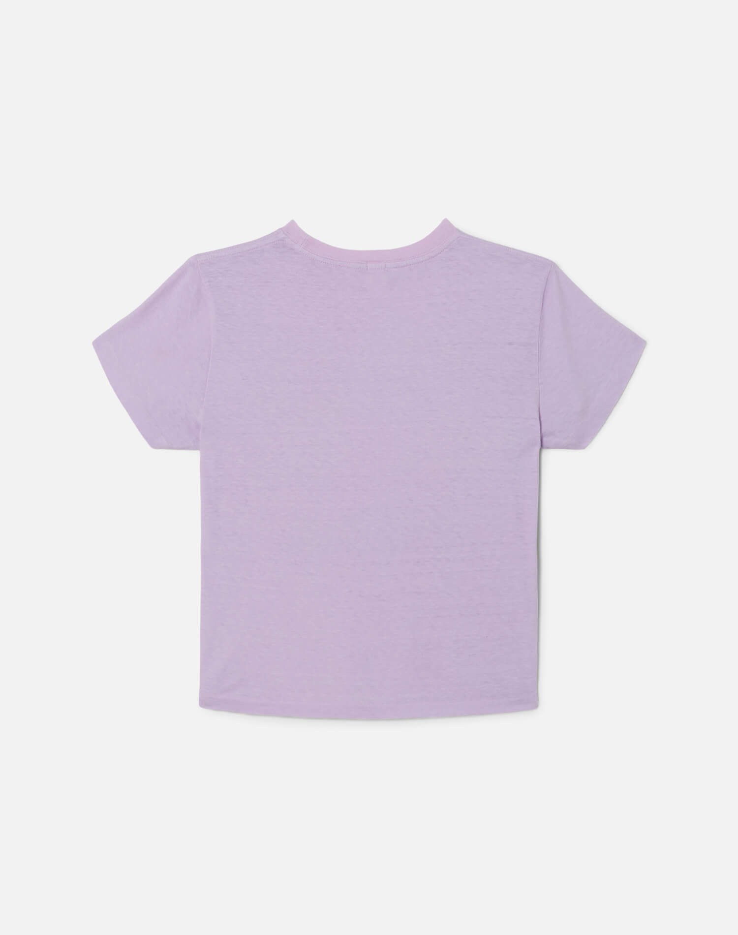 Classic "Club Biblio" Tee - Baby Violet