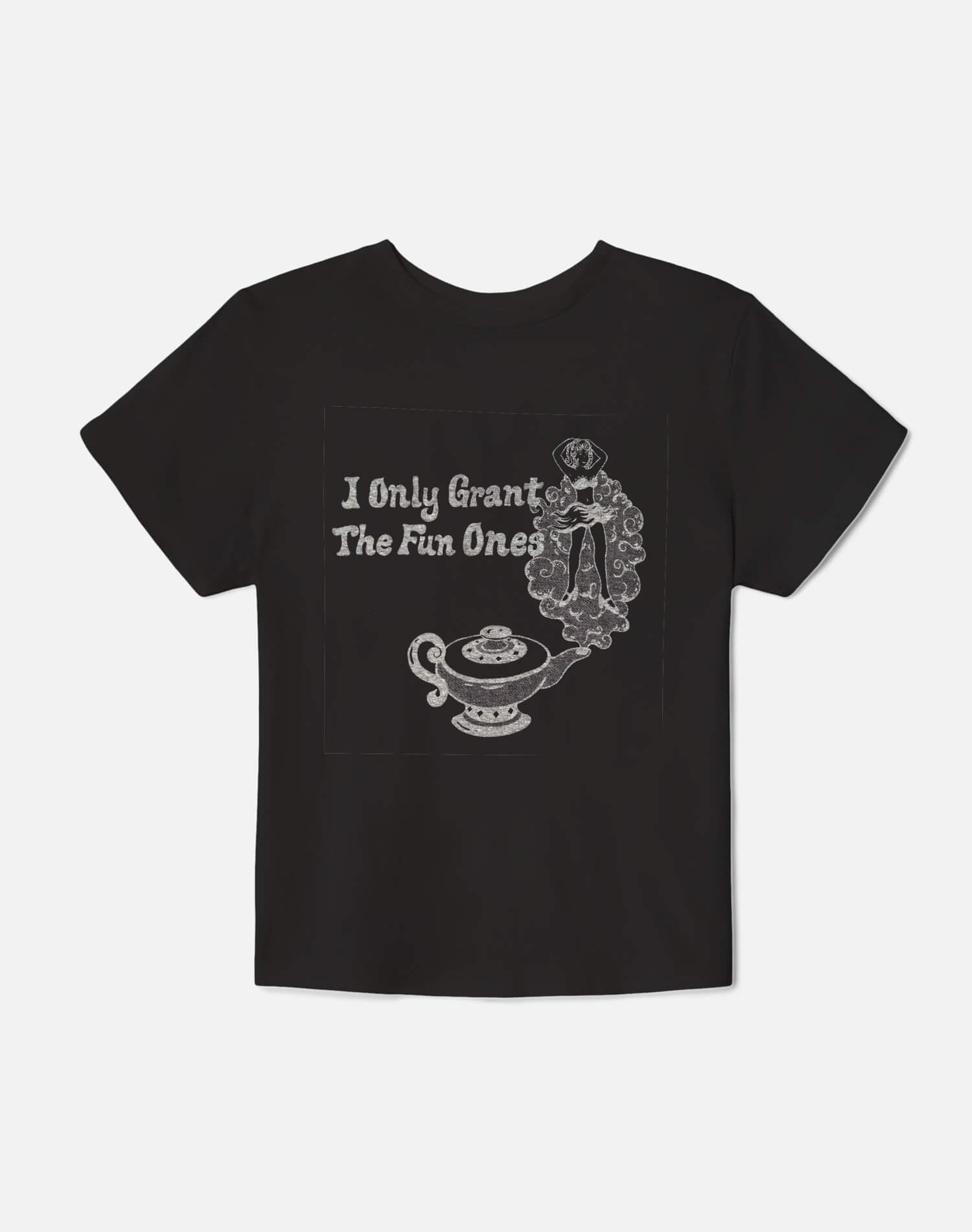 Classic Tee Fun Ones - Washed Black