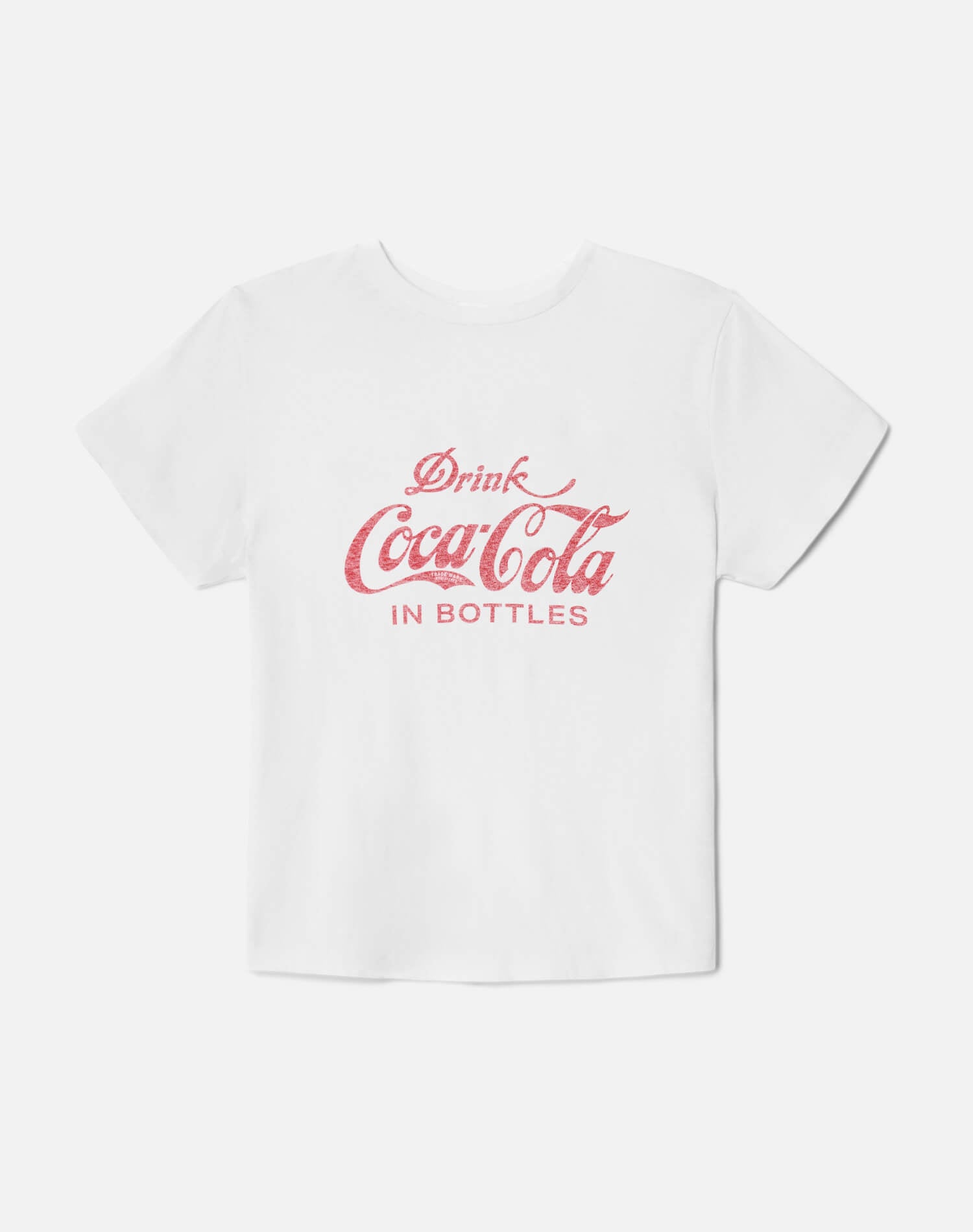 Classic Tee Coke In Bottles - Optic White