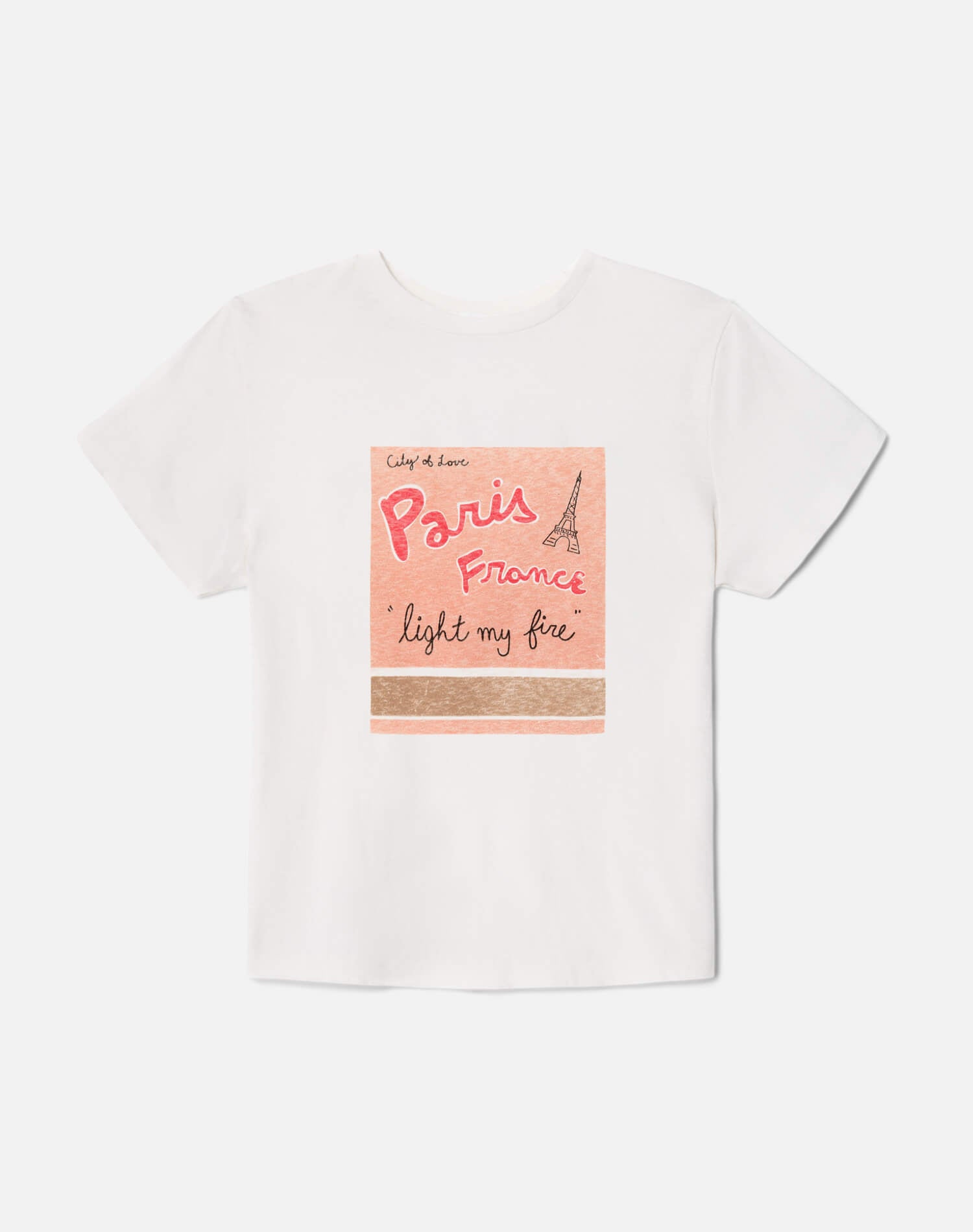 Classic Tee Paris Matches - Vintage White
