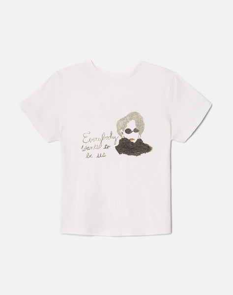 Classic Tee Everybody - Vintage White – RE/DONE