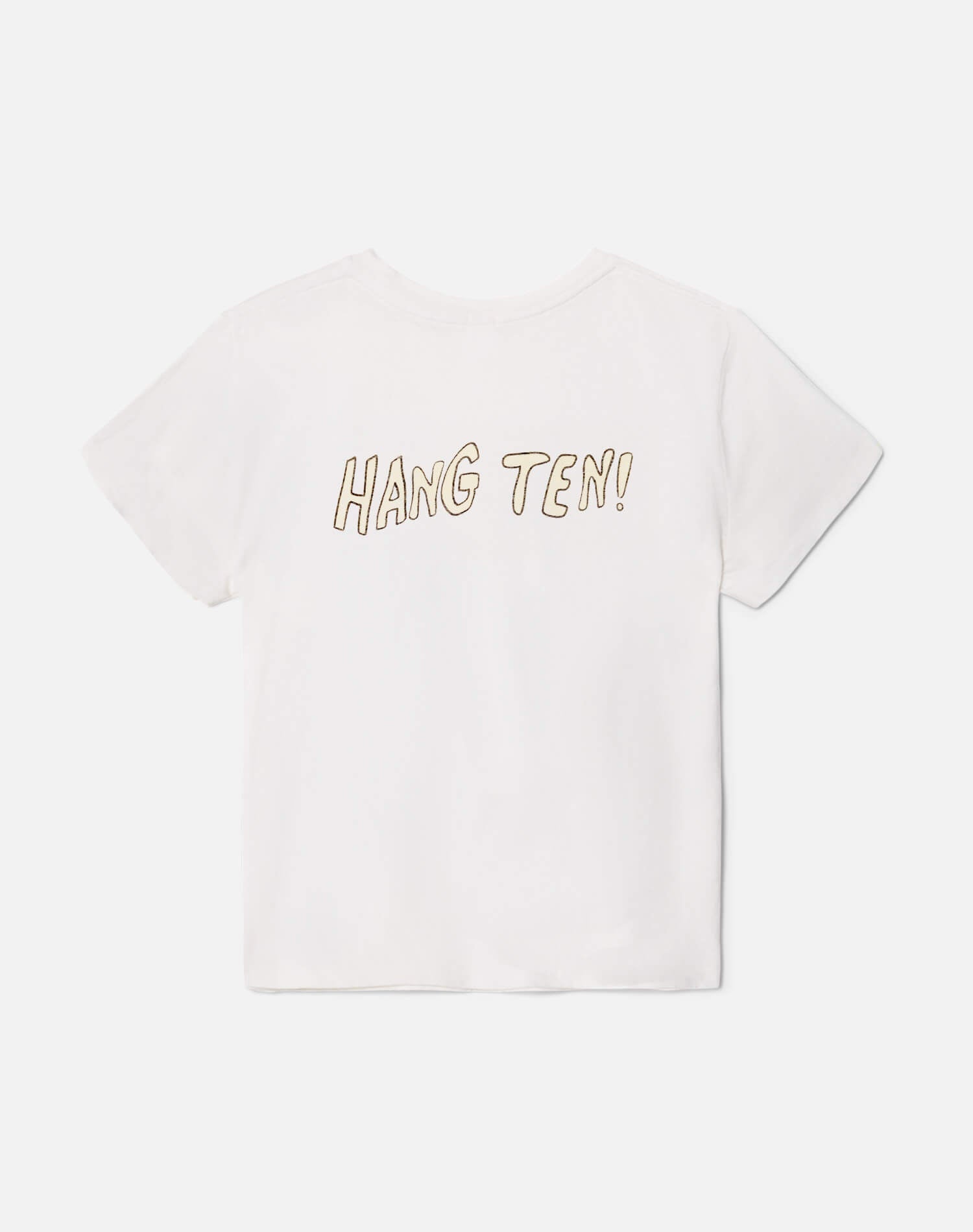Classic Tee Snoopy Hang Ten - Vintage White – RE/DONE